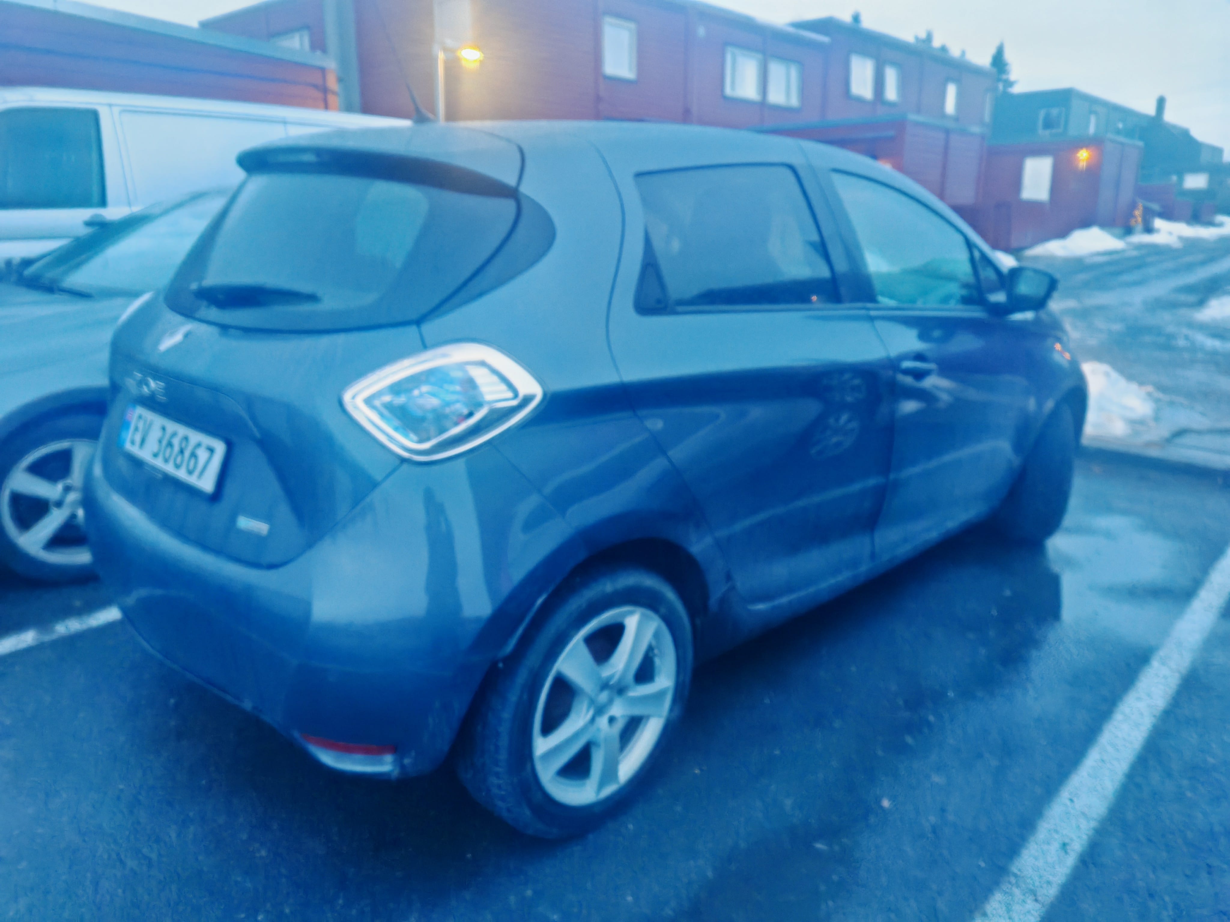 Renault ZOE med Aircondition