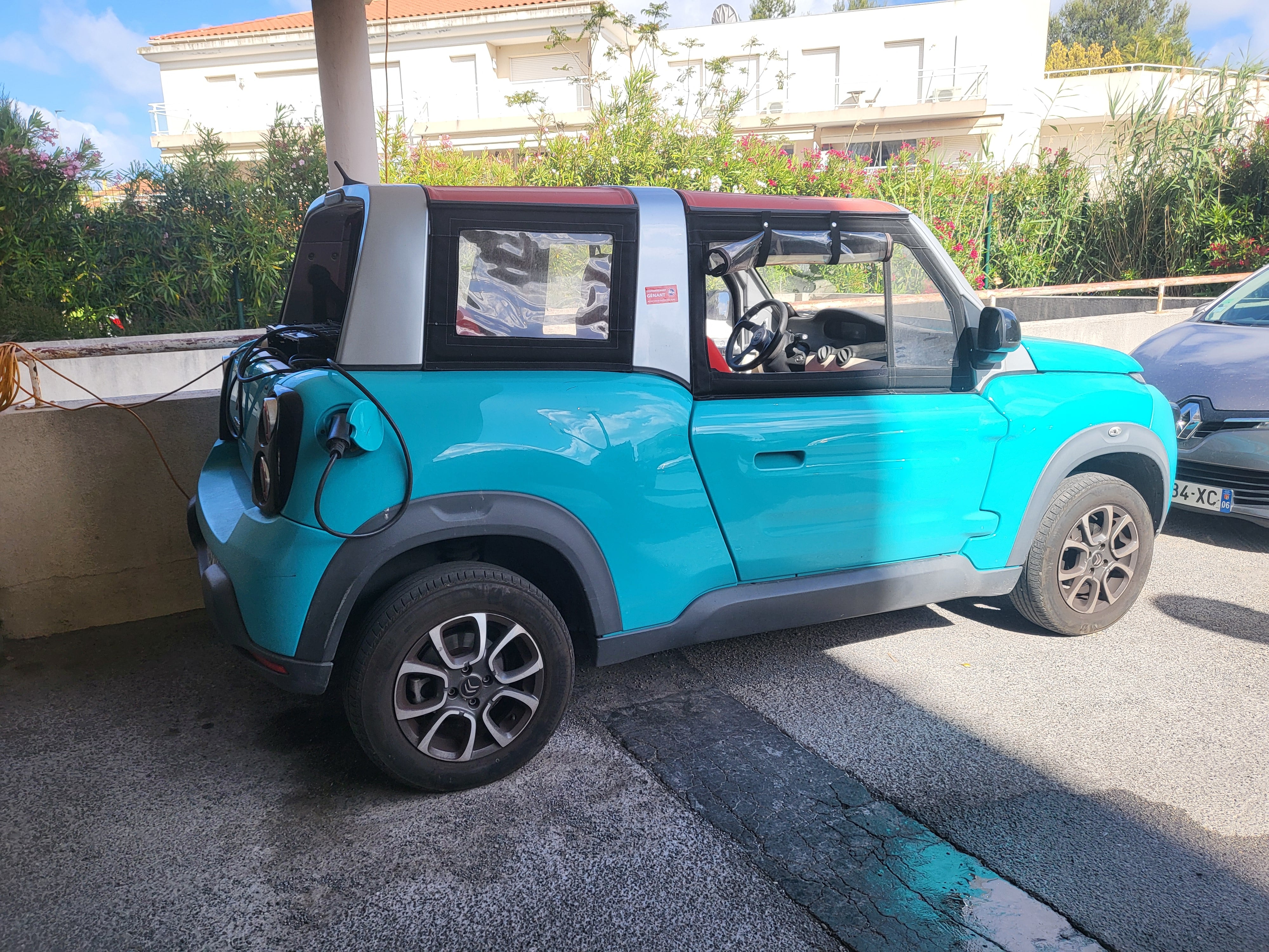 Citroen e-Mehari avec Audio Bluetooth