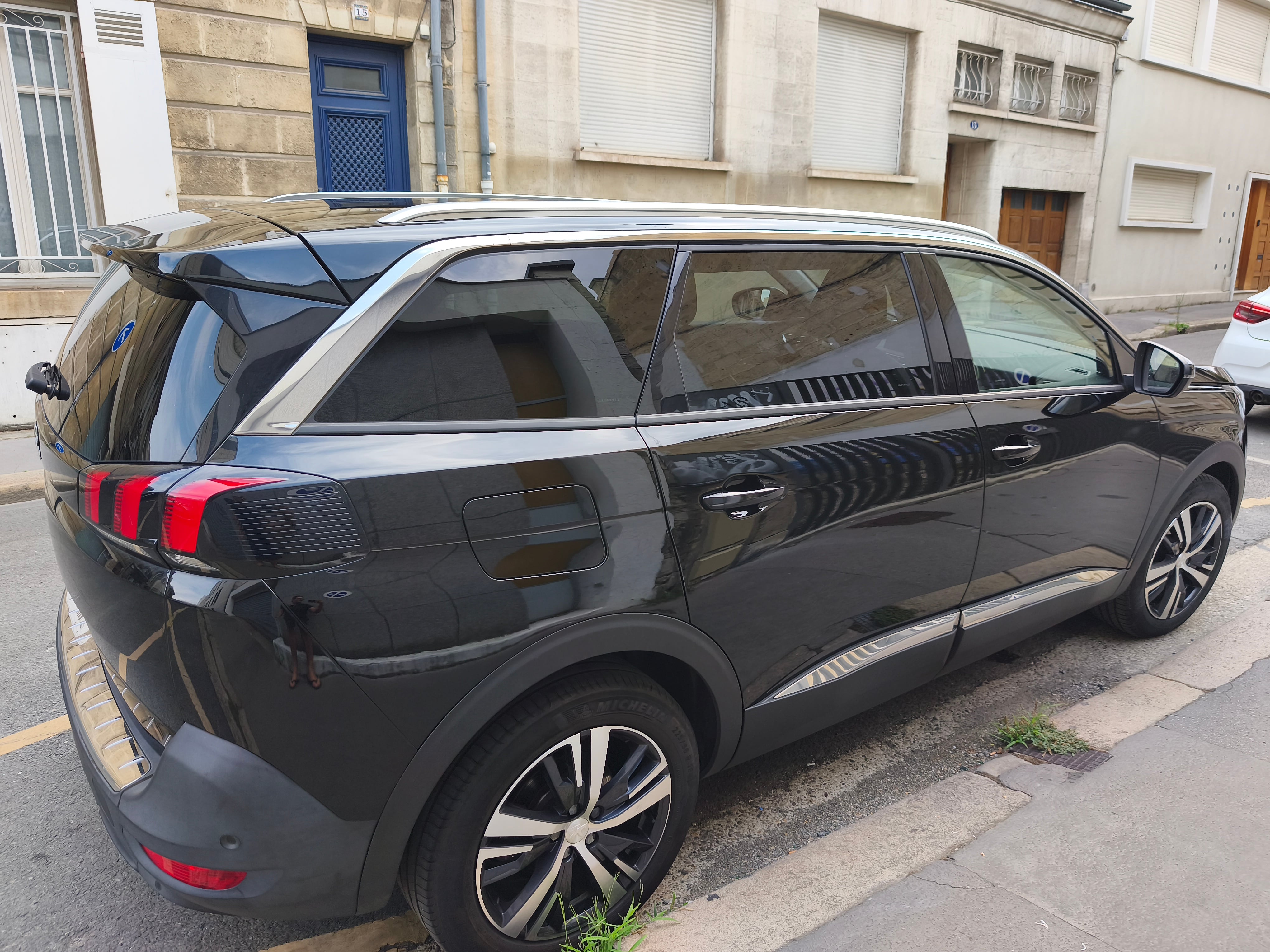 Peugeot 5008 avec Caméra de recul
