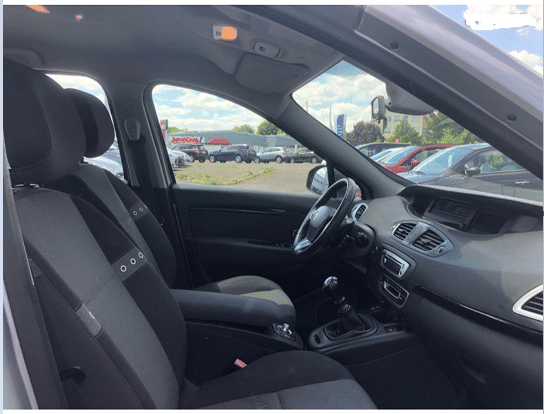 Renault Scenic avec GPS