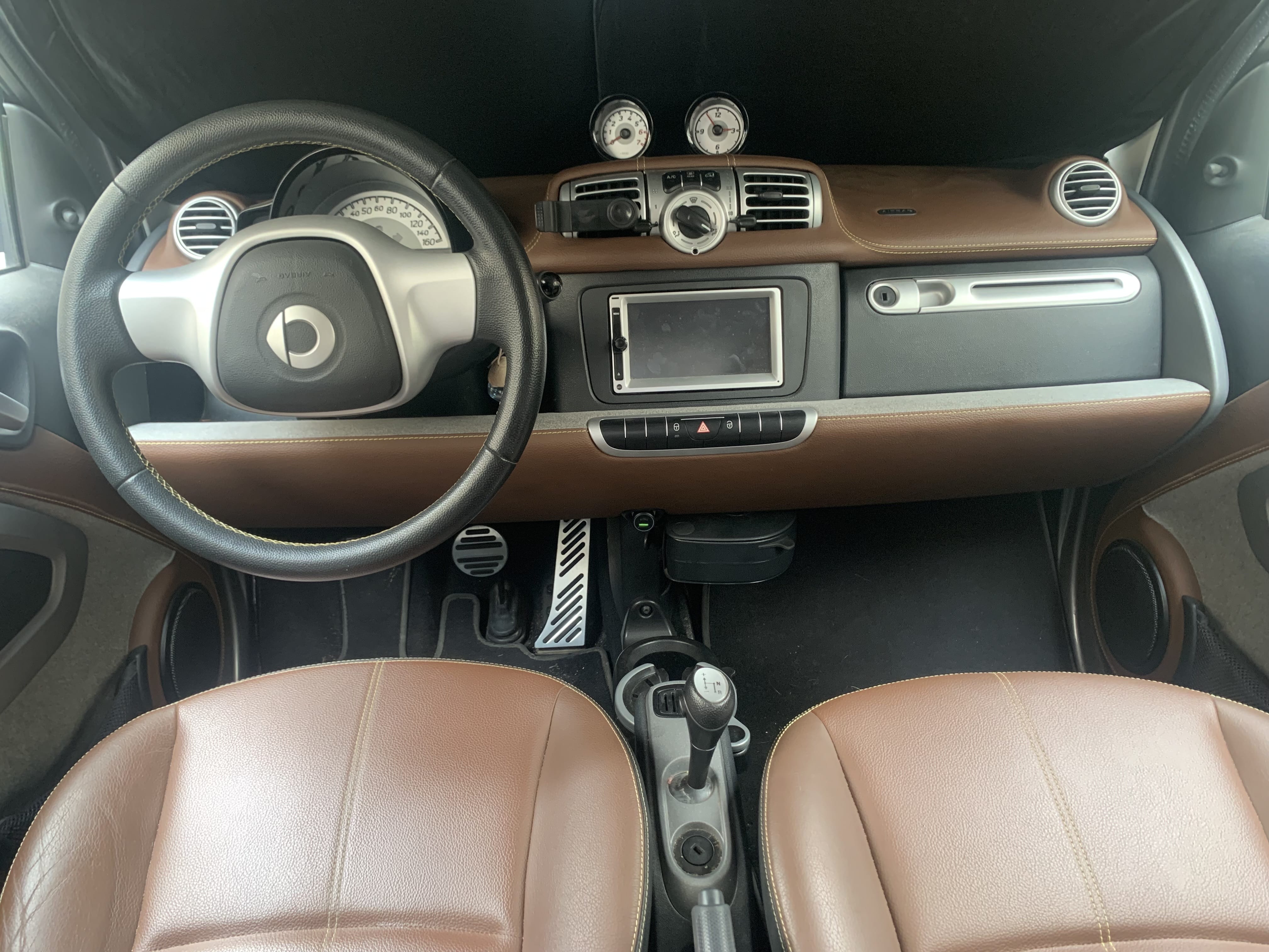 Smart Fortwo Coupé Boconcept ideal Ciudad & playa med Lydinngang