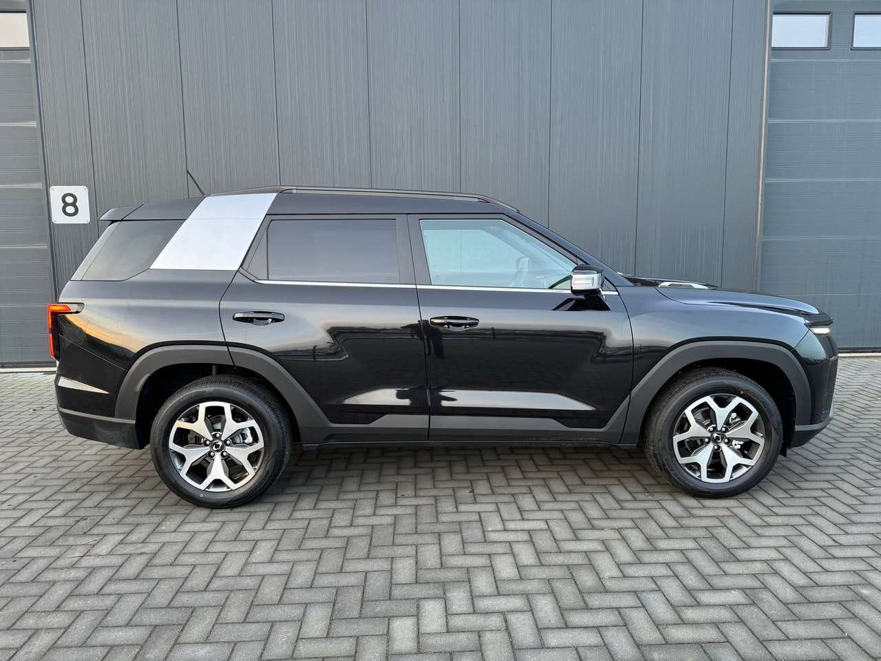 Ssangyong Torres avec Apple CarPlay