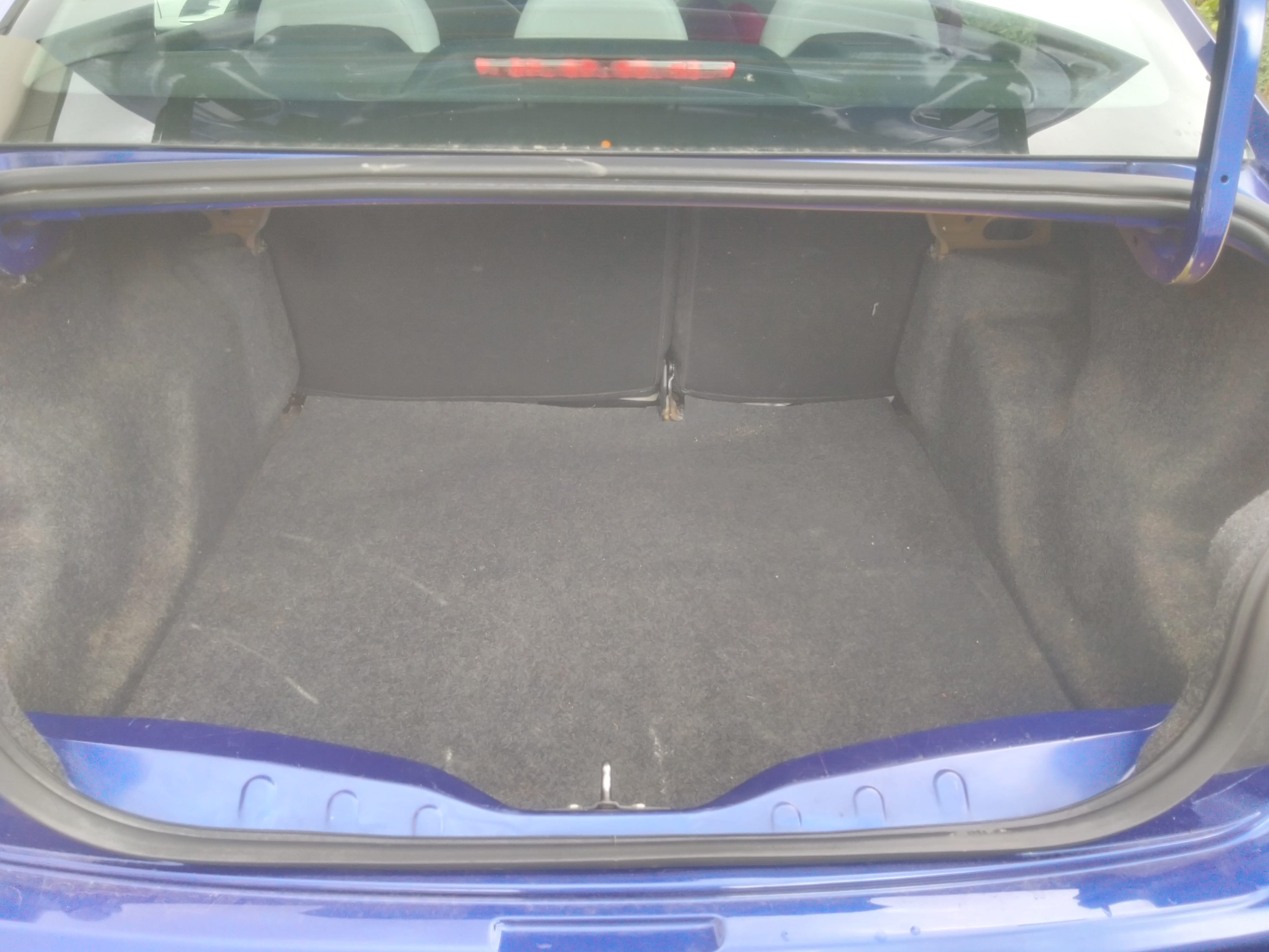 Citroen C-Elysée avec Siège bébé