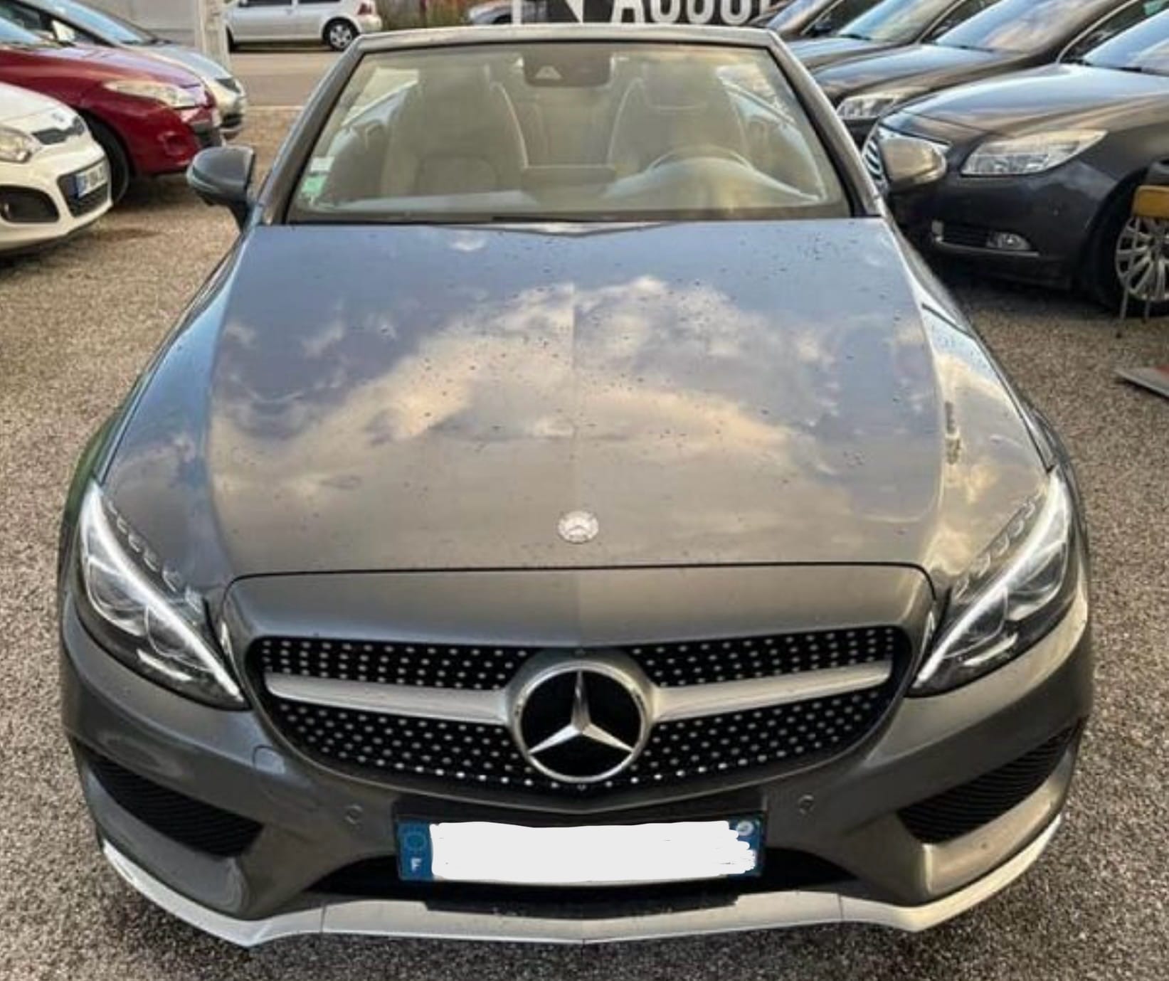 Mercedes-Benz Classe C avec Entrée audio / iPod