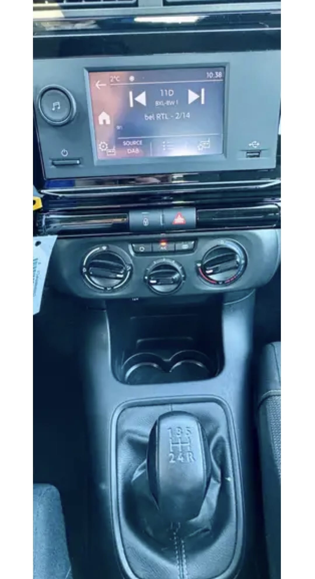 Citroen C3 met Bluetooth audio