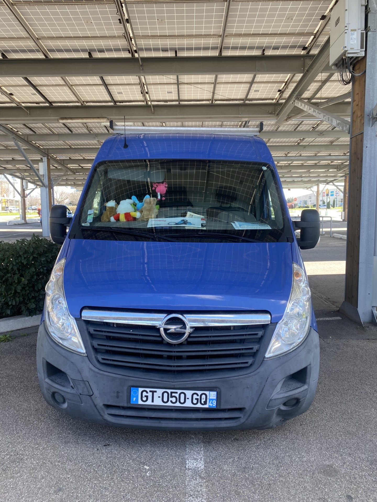 Opel Movano, 2012, Diesel