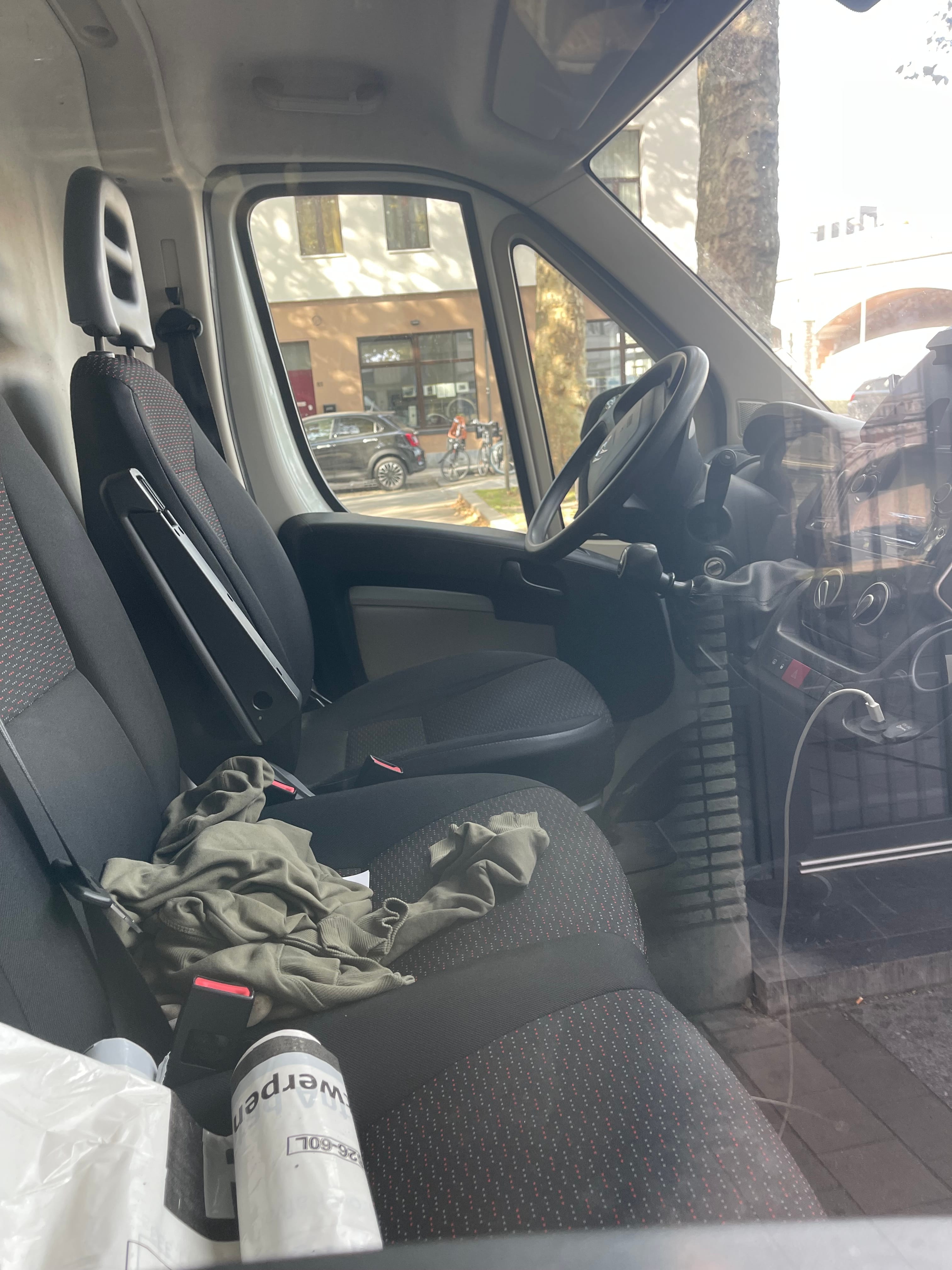 Citroen Jumper avec GPS