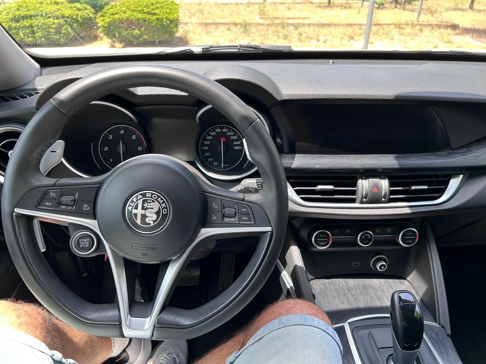 Alfa-Romeo Stelvio mit Tempomat
