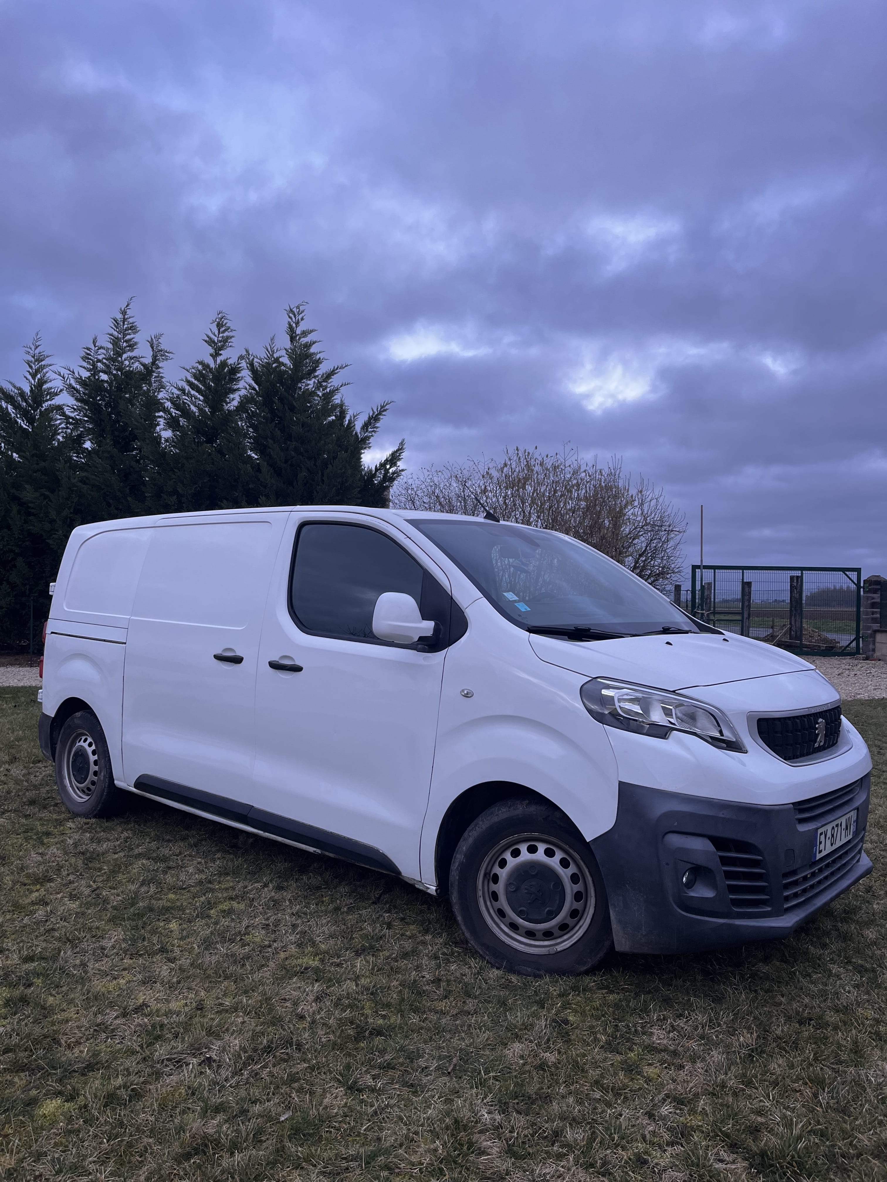 Peugeot Expert, 2018, Diesel