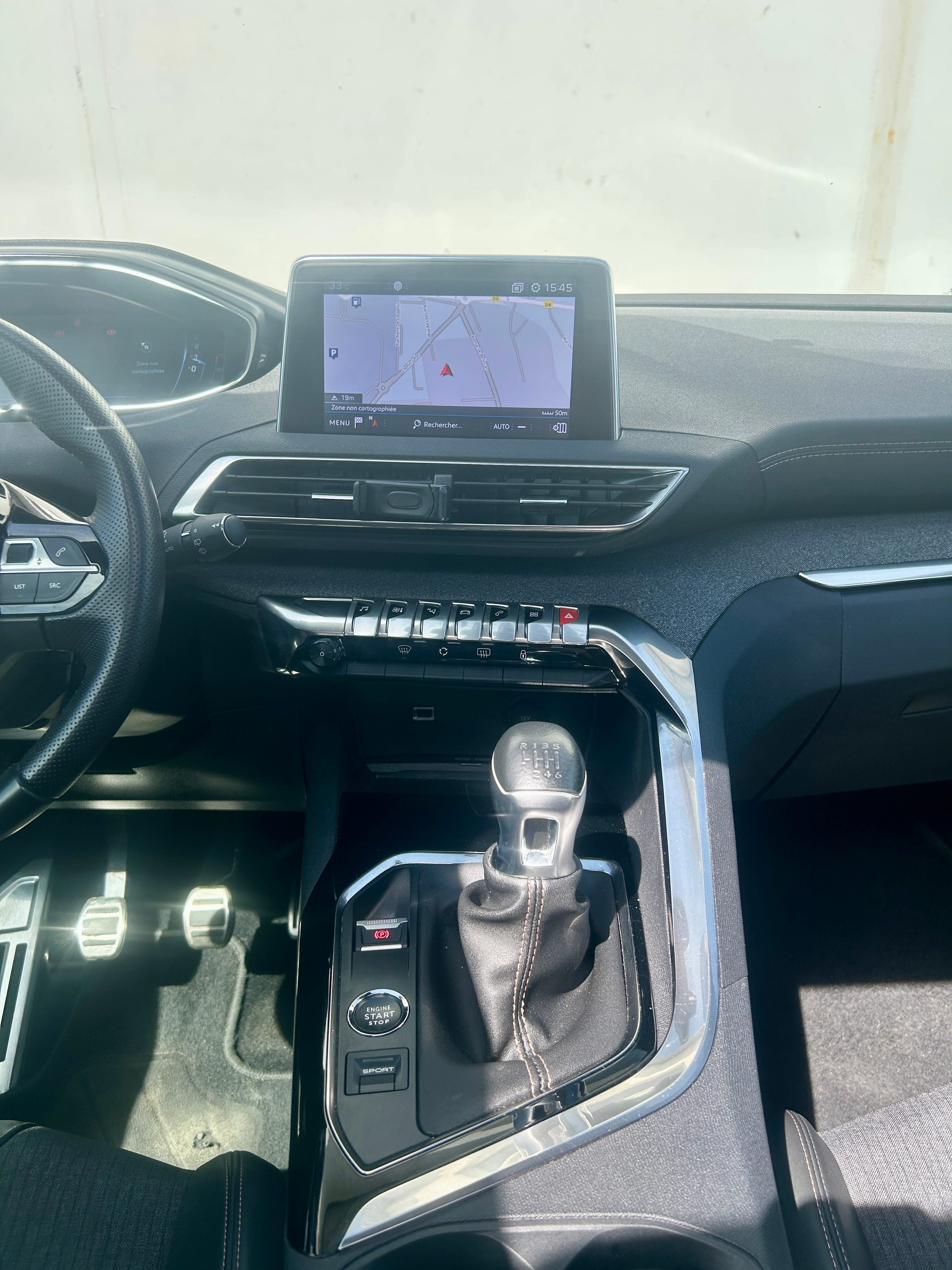 Peugeot 3008 avec Apple CarPlay