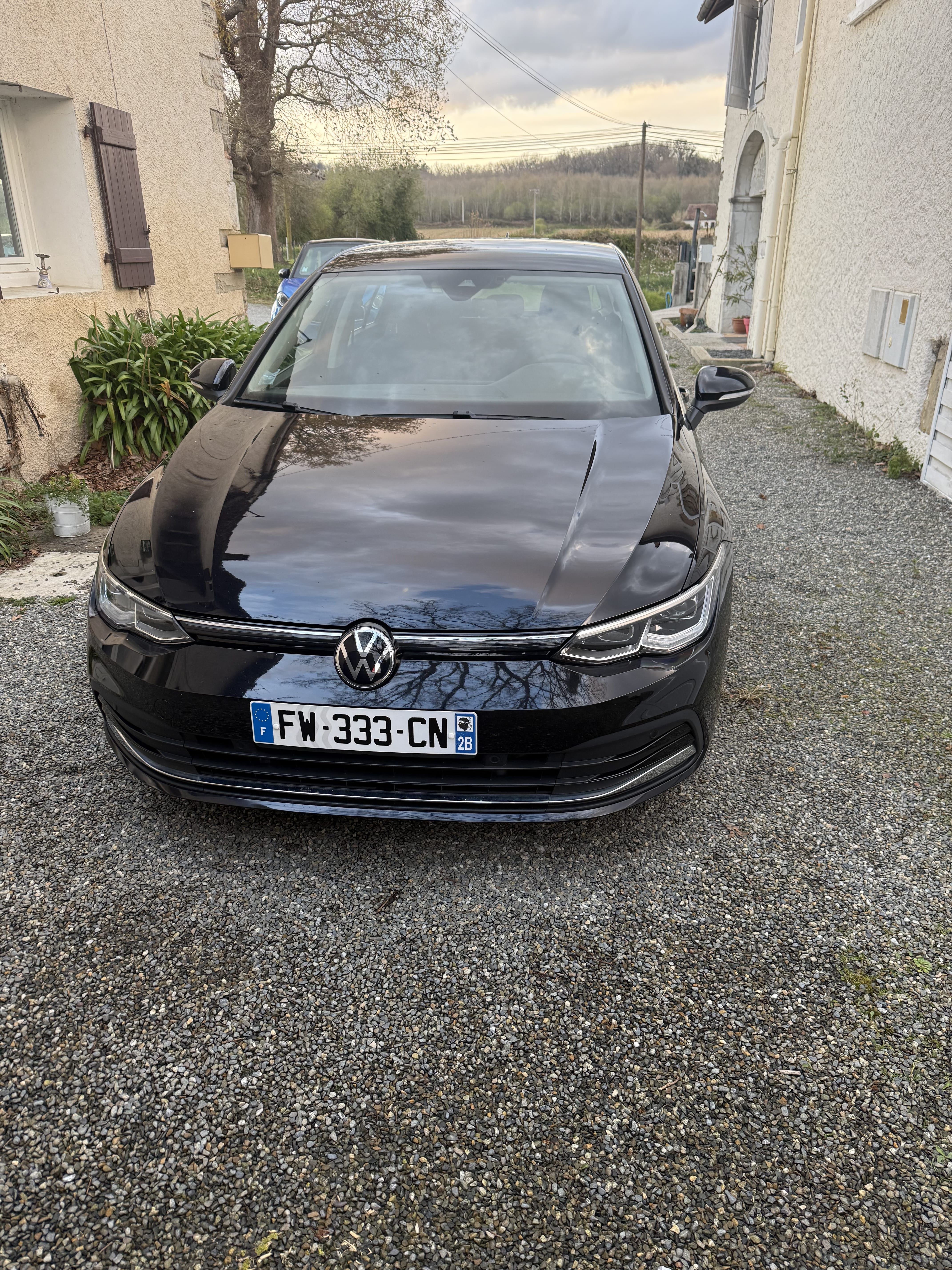 Volkswagen Golf, 2020, Essence 95 / Électrique (hybride), automatique