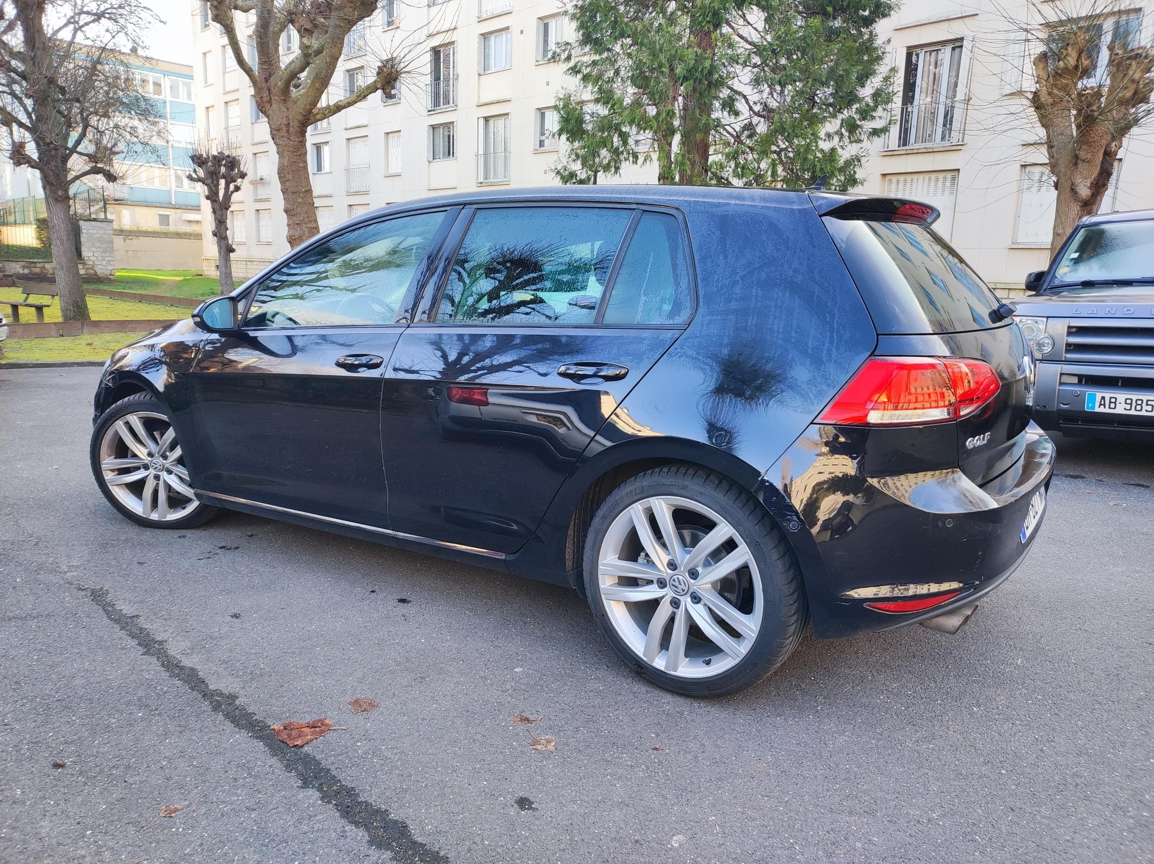 Volkswagen Golf avec Climatisation