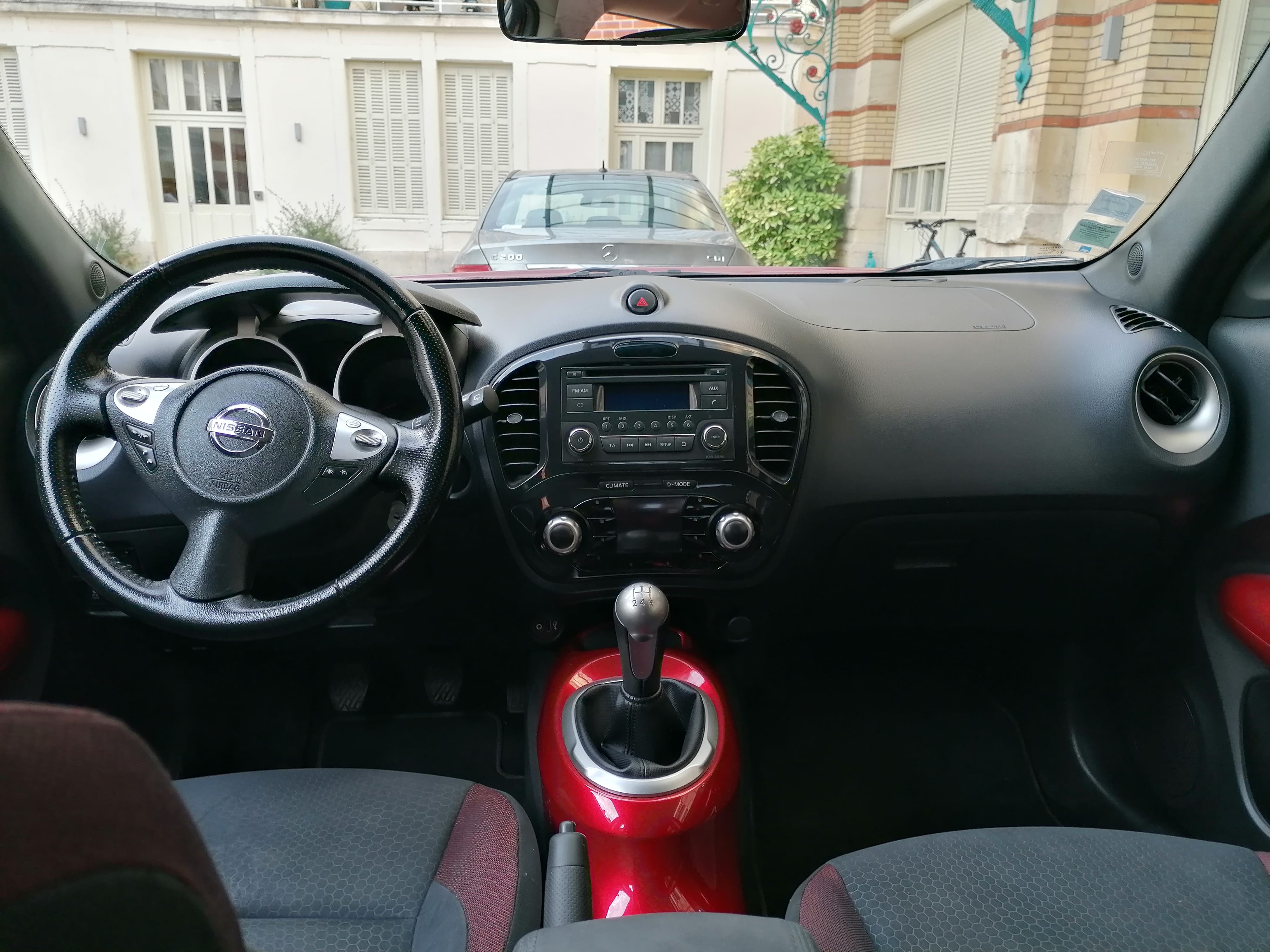 Nissan Juke avec Audio Bluetooth