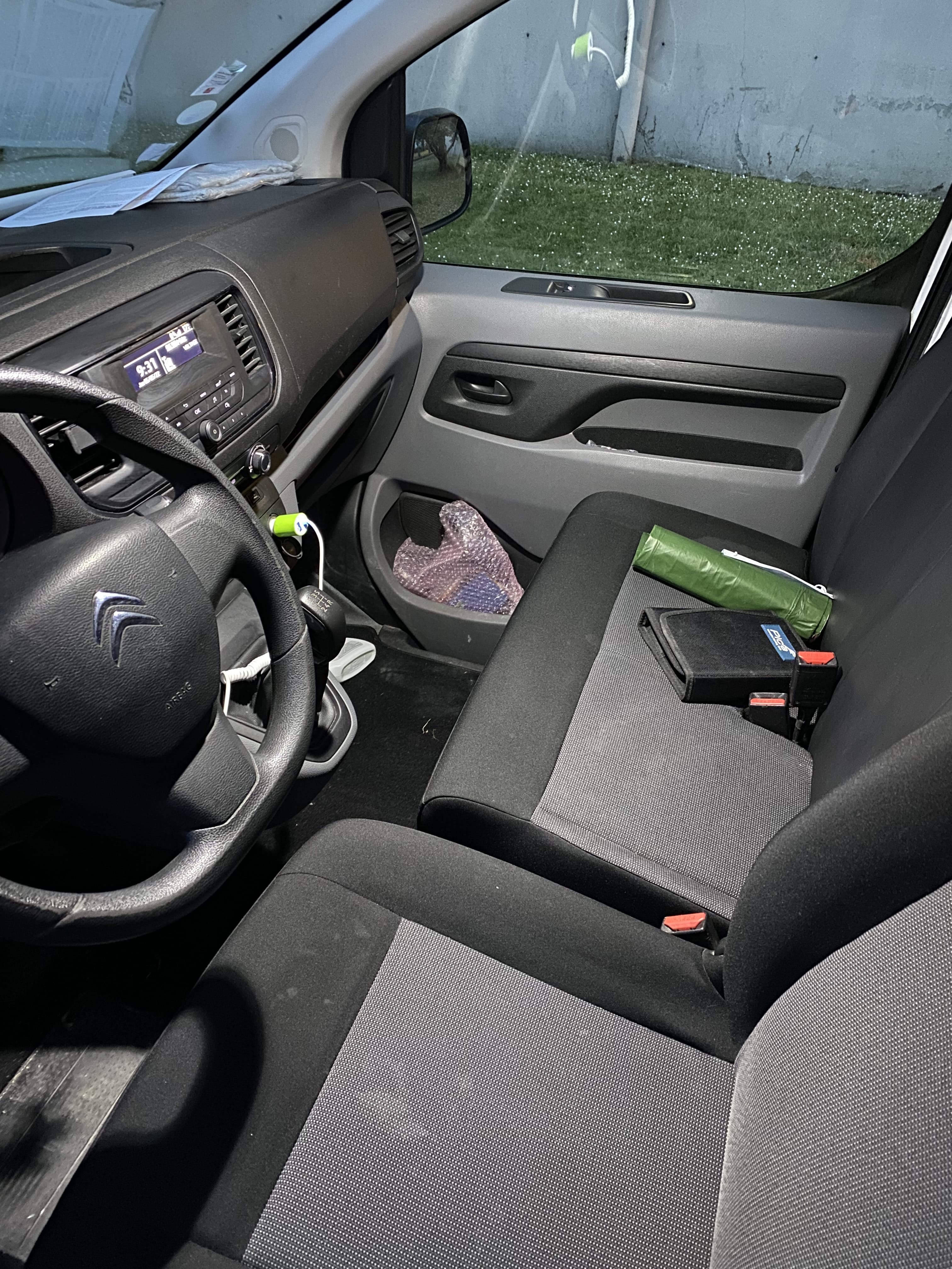 Citroen Jumpy avec Régulateur de vitesse