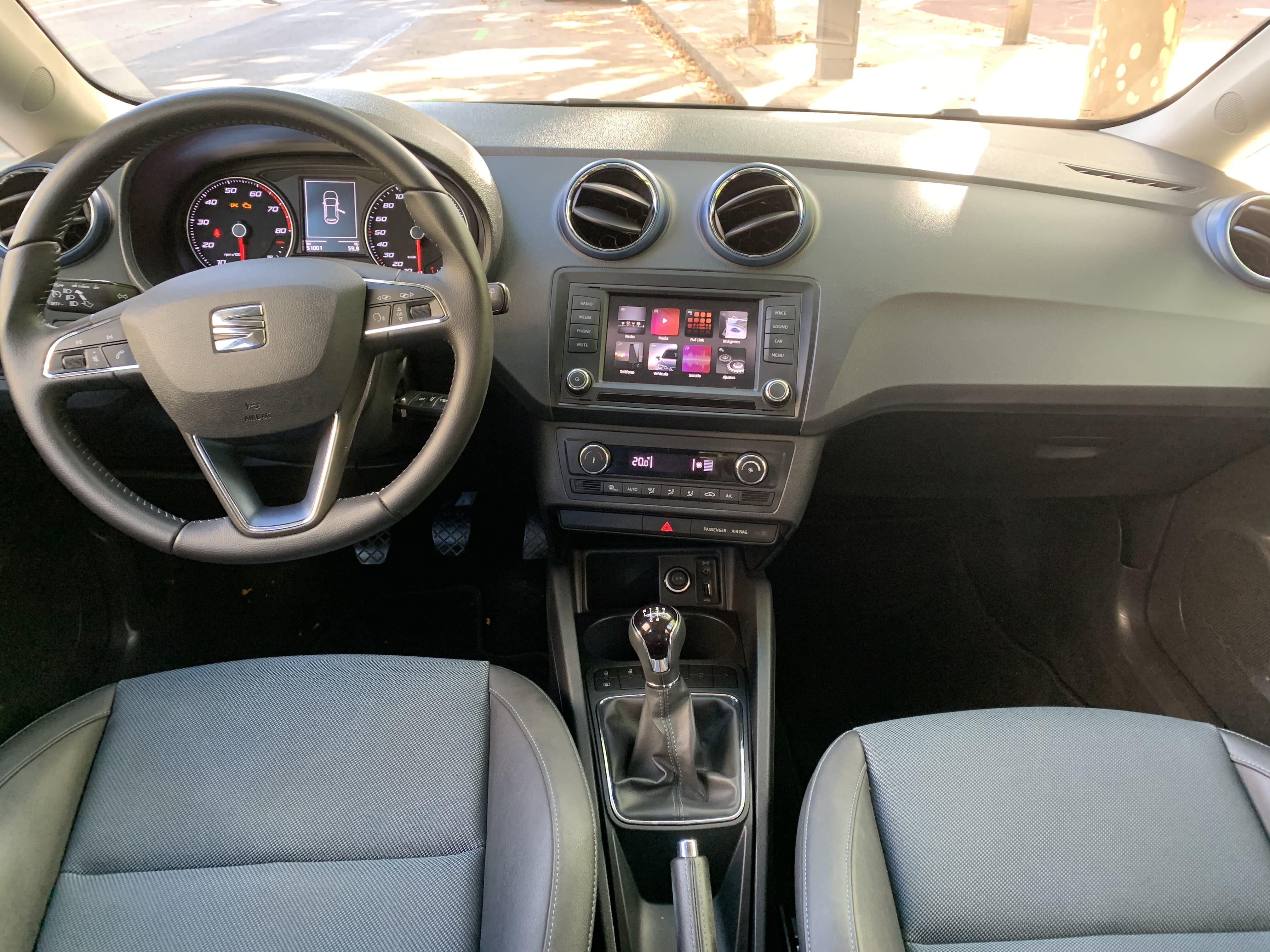 Seat Ibiza 1.0 EcoTSI S&S Style 95 mit Bluetooth-Audio