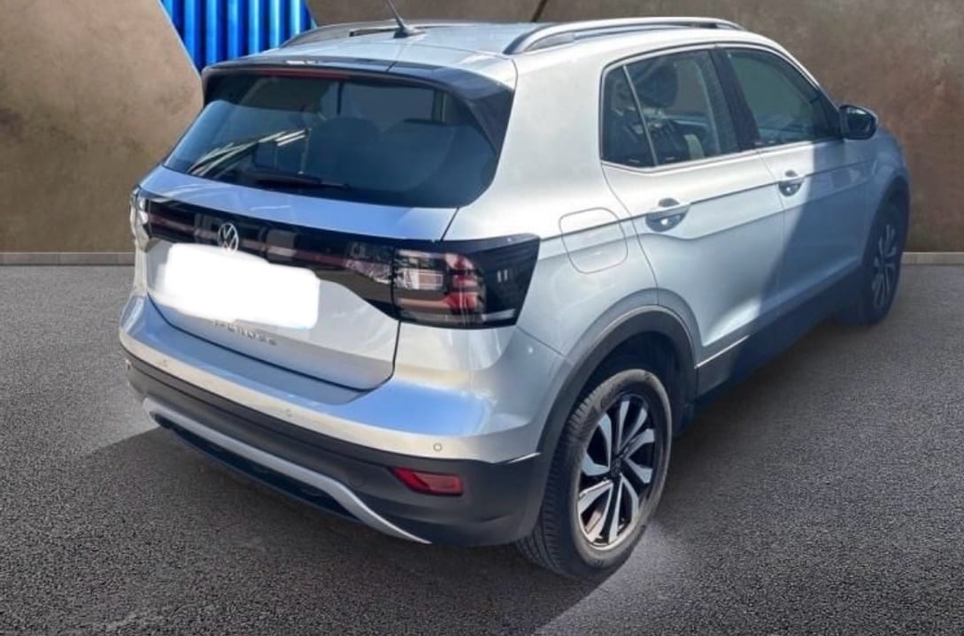 Volkswagen T-Cross Essence 110 cv avec Caméra de recul