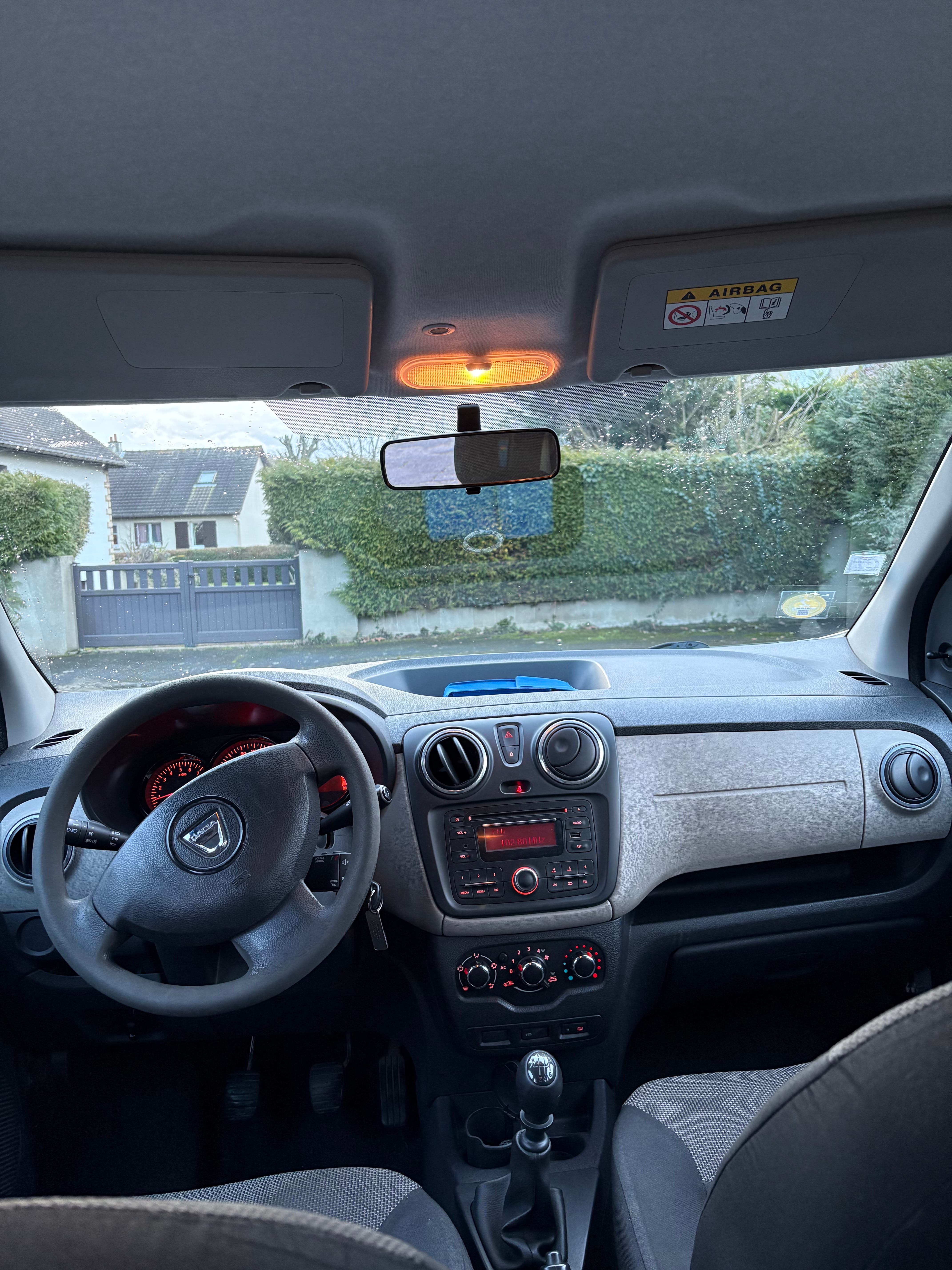 Dacia Lodgy avec Audio Bluetooth