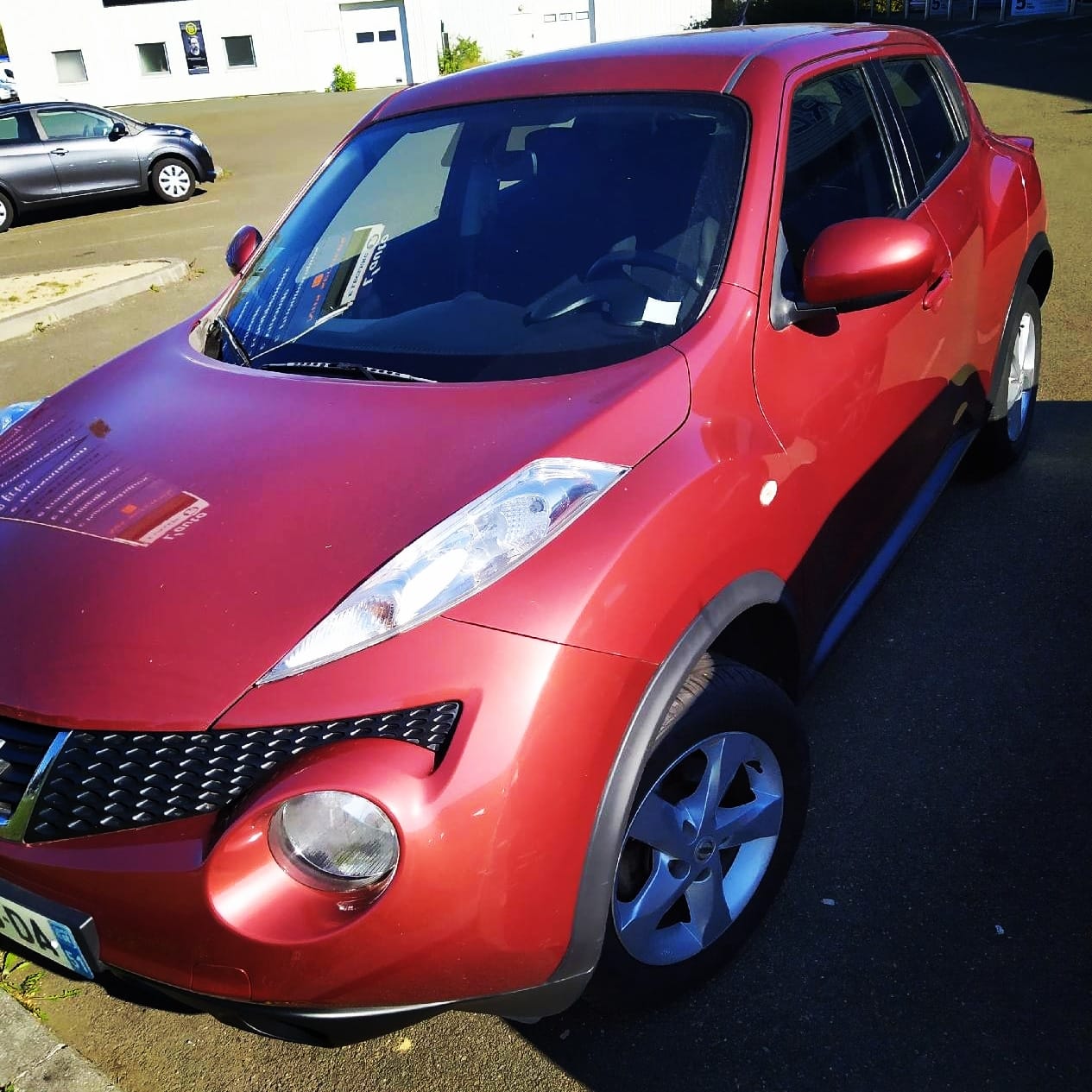 Nissan Juke Éthanol e85 avec Climatisation