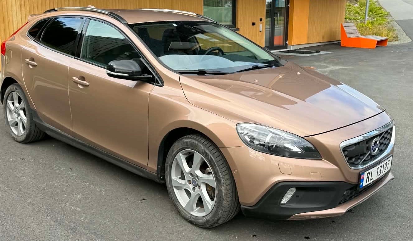 Volvo V40 Cross Country mit USB-Ladeanschlüsse