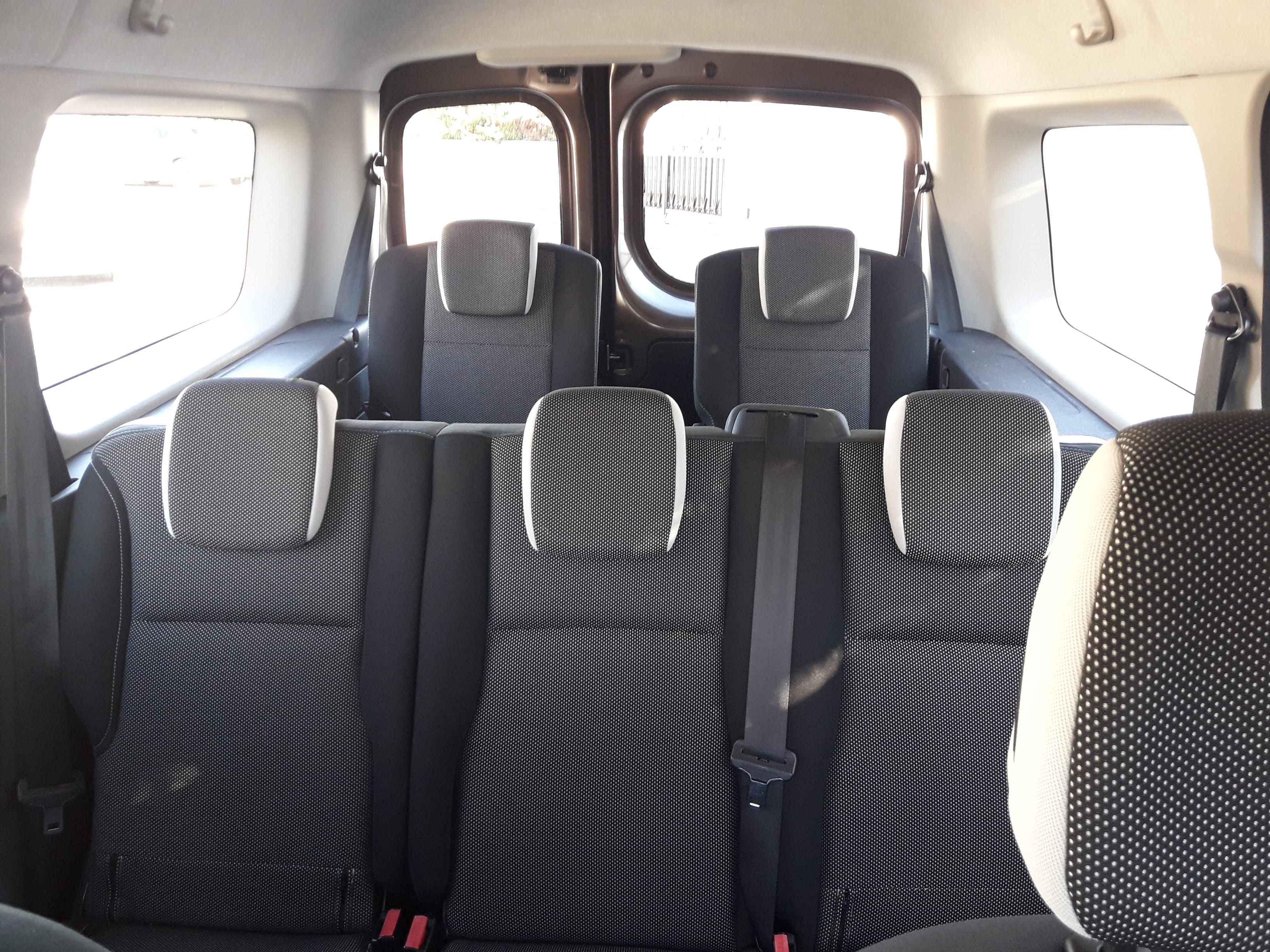 Renault Kangoo Grand 7 Places Dci 110CV avec Siège bébé