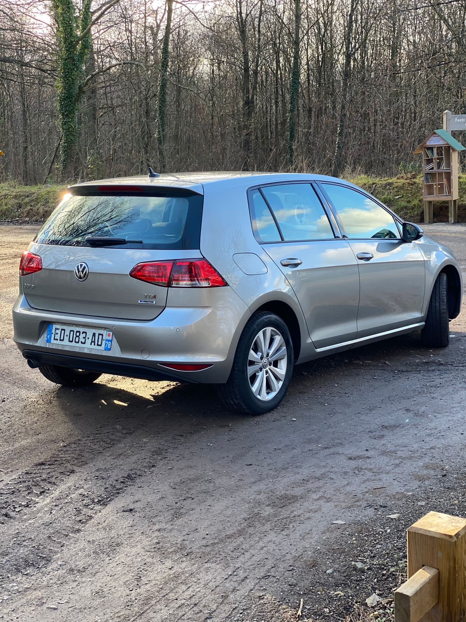 Volkswagen Golf avec Climatisation