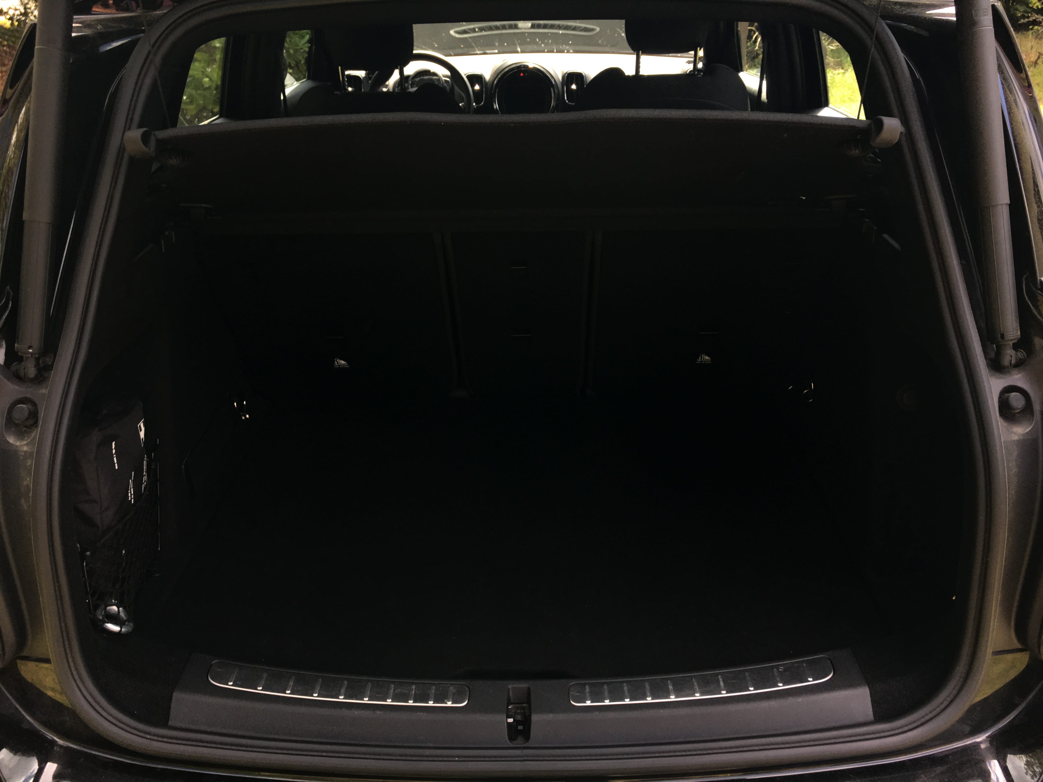 Mini Cooper Countryman avec Coffre de toit