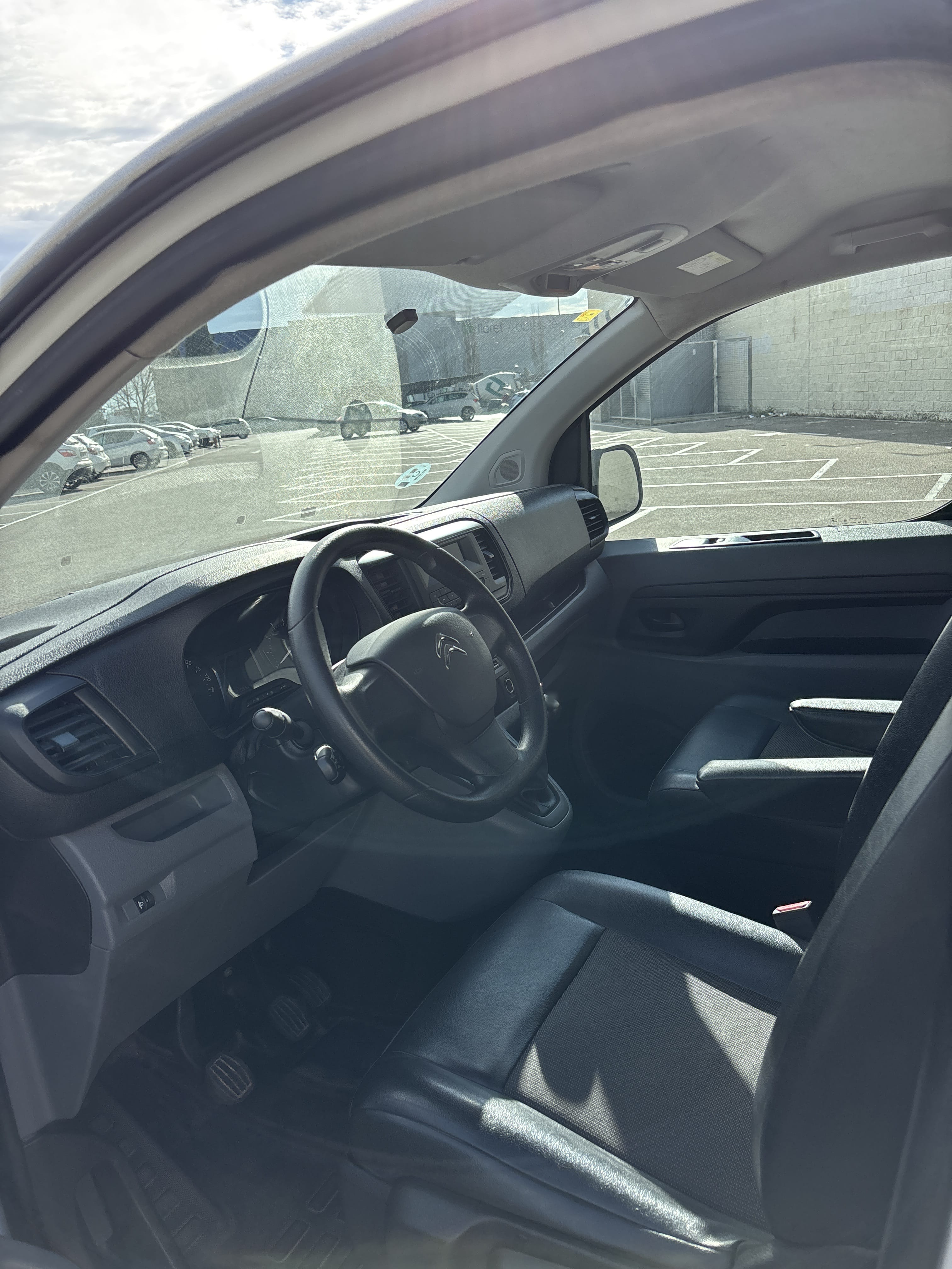 Citroen Jumpy con Entrada de Audio/iPod