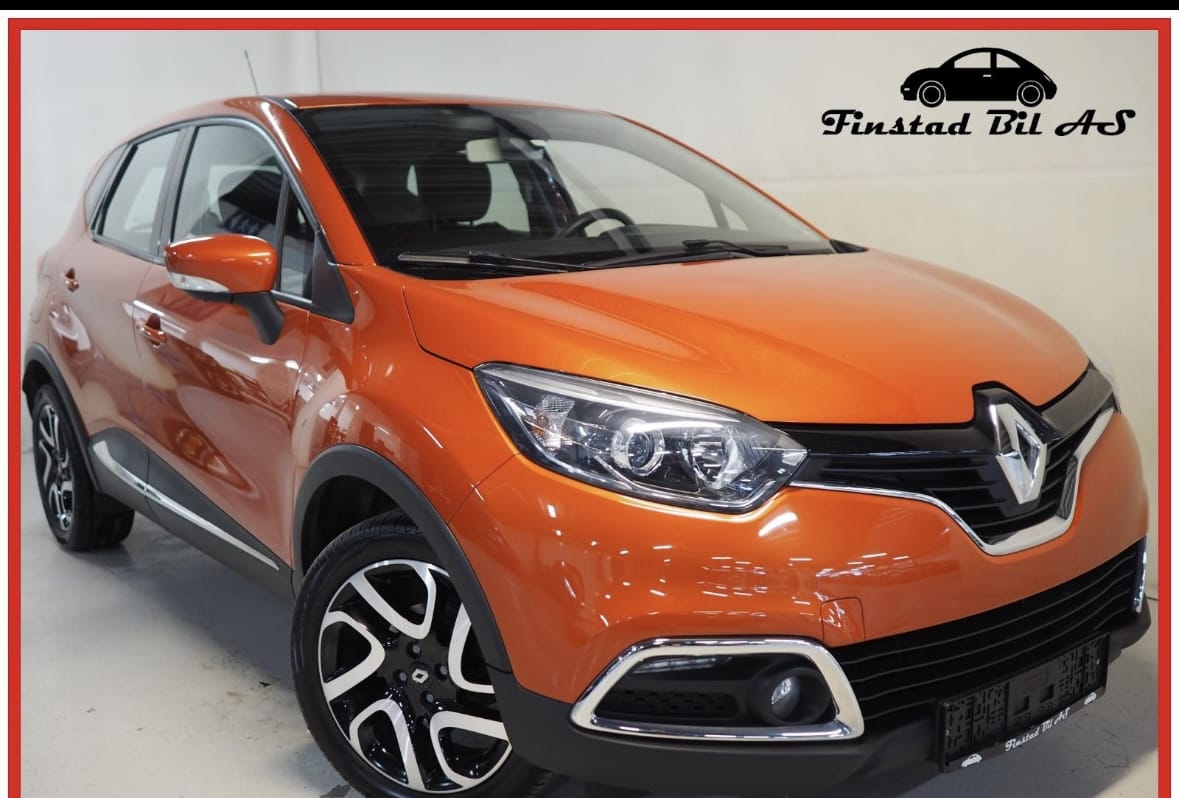 Renault Captur med Babysete