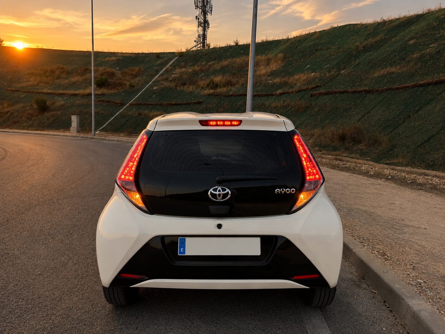 Toyota Aygo X Automático con Cámara de marcha atrás