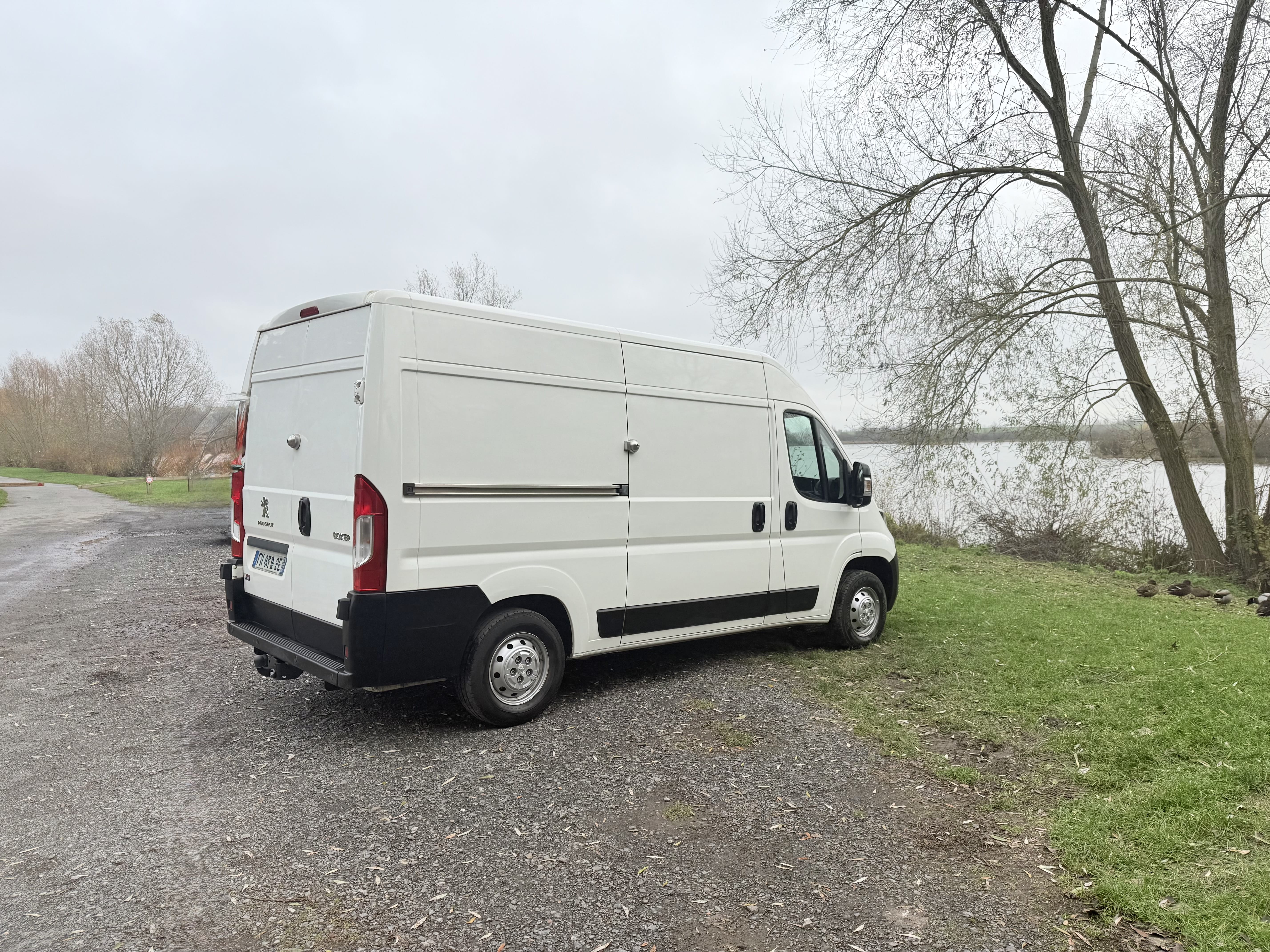 Peugeot Boxer avec Climatisation