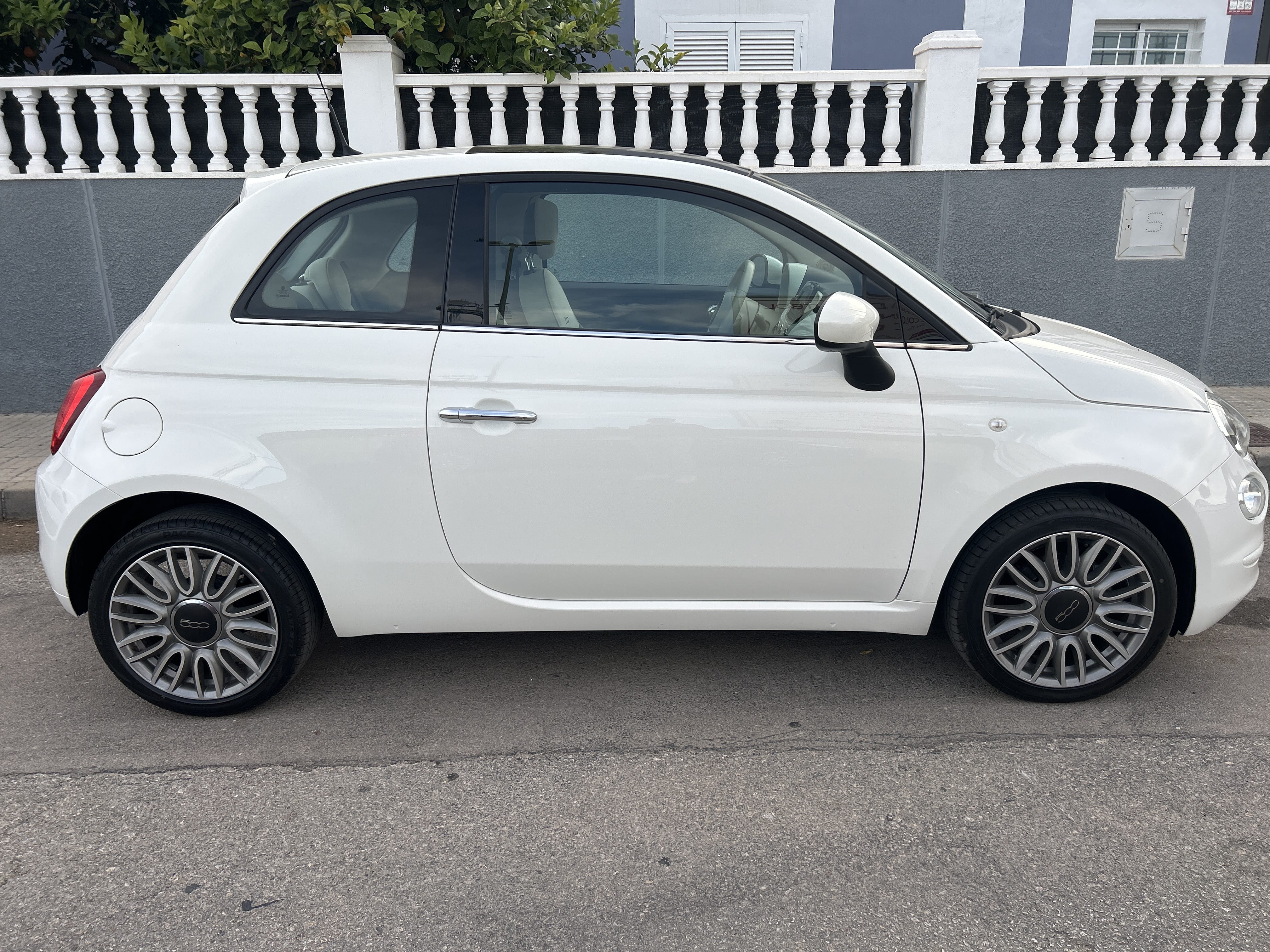 Fiat 500 med Aircondition