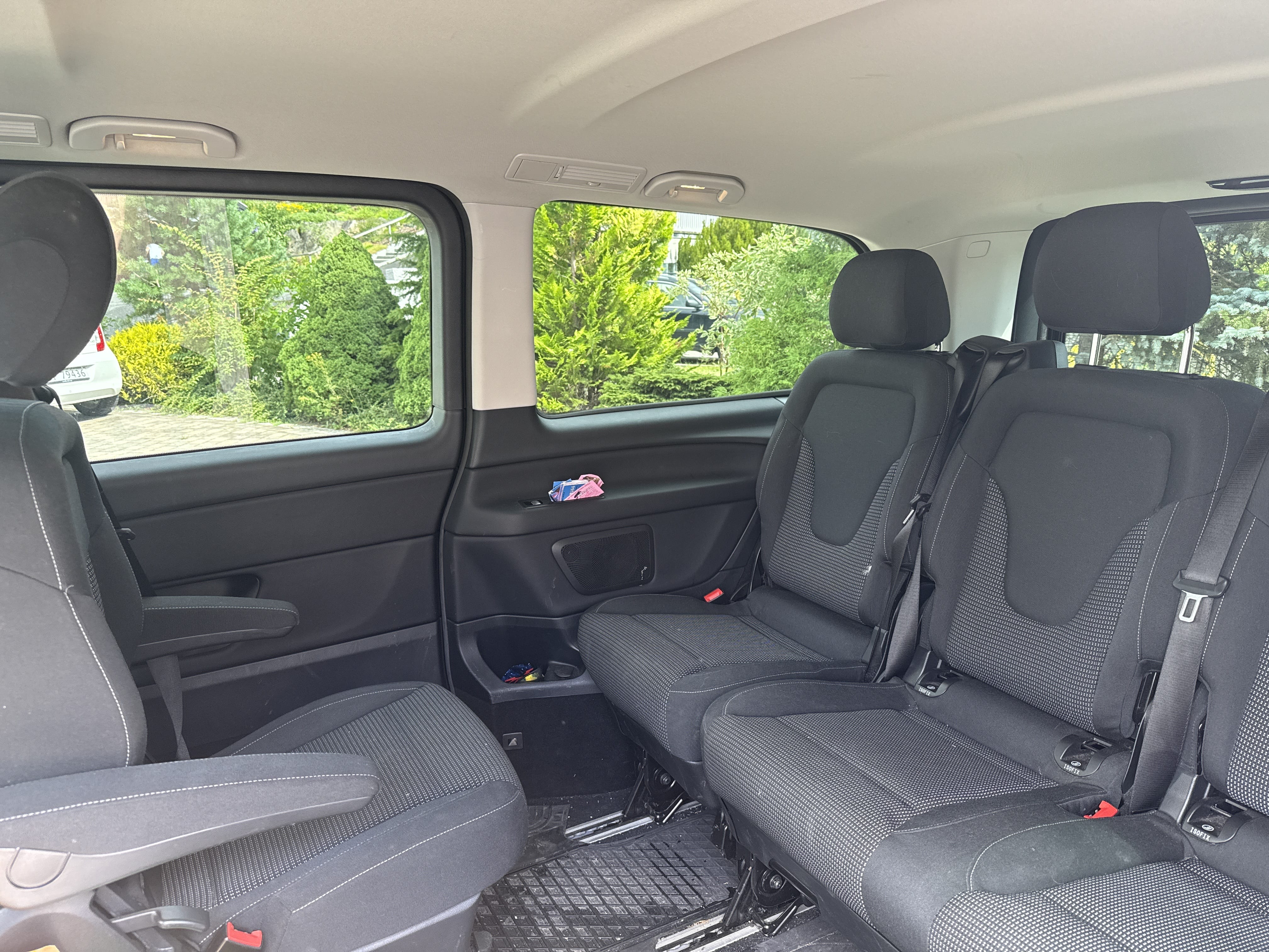Mercedes-Benz EQV med Cruisekontroll