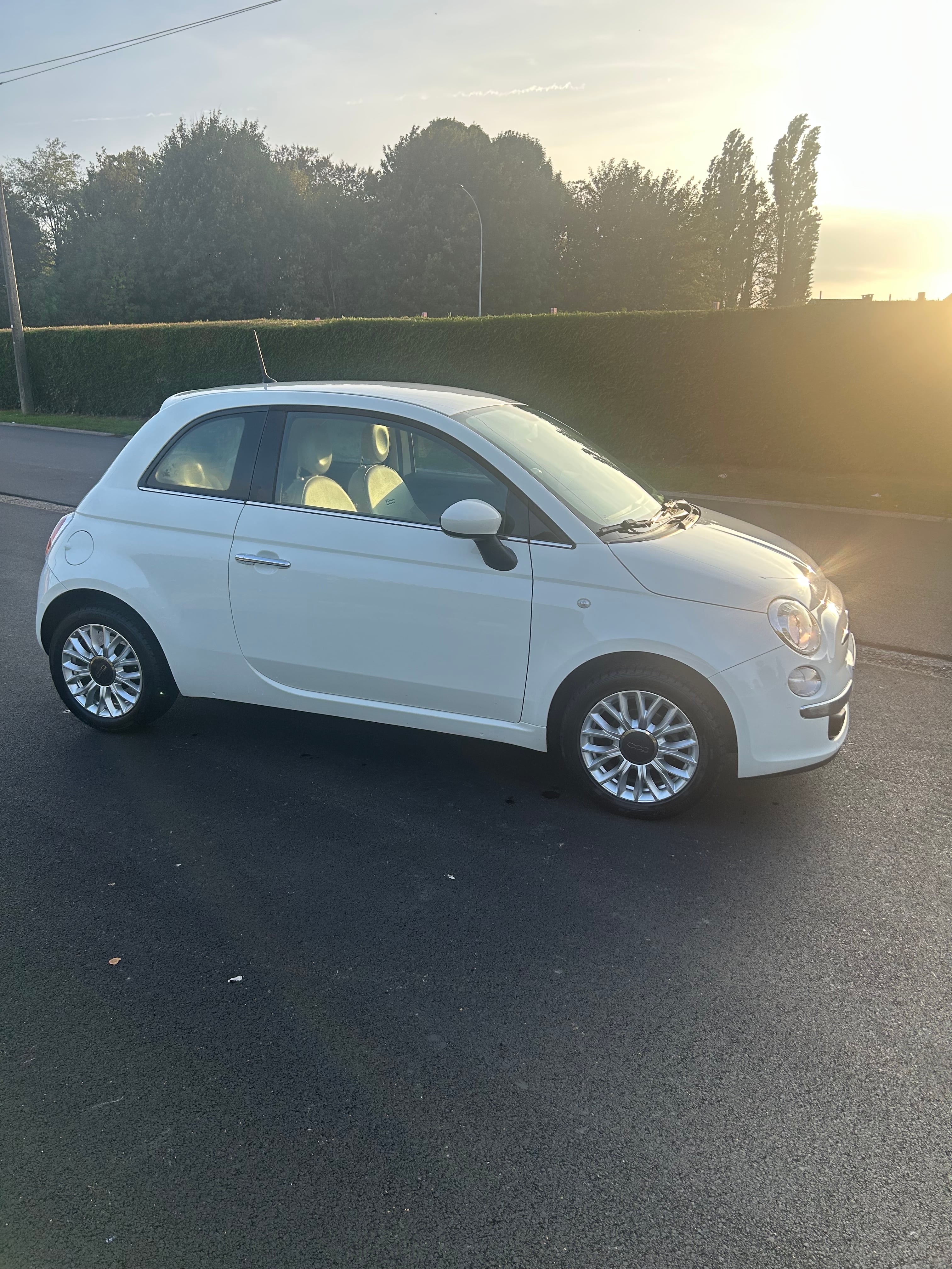 Fiat 500, 2015, Euro 95 (E10)