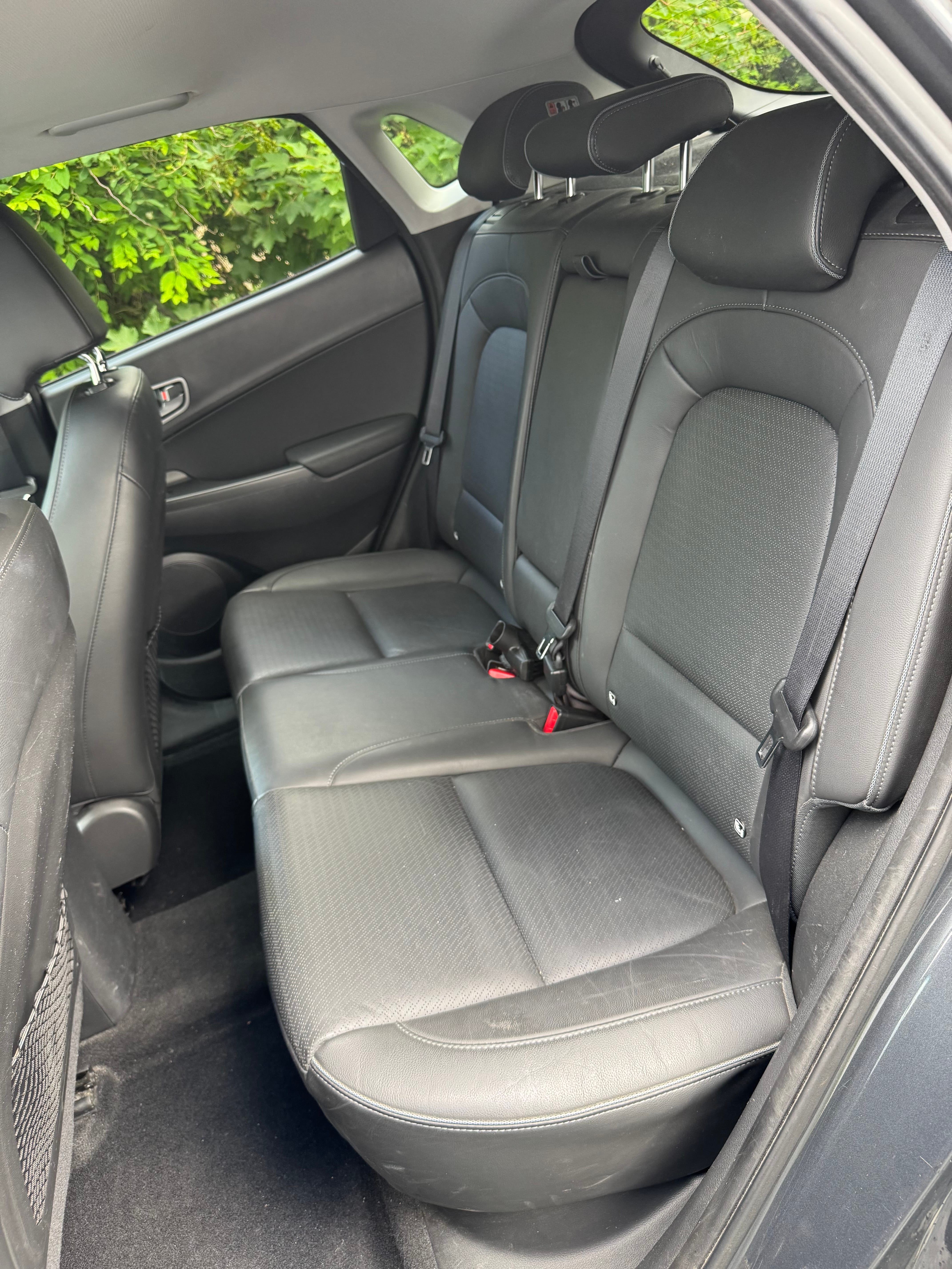Hyundai Kona Electric med Cruisekontroll