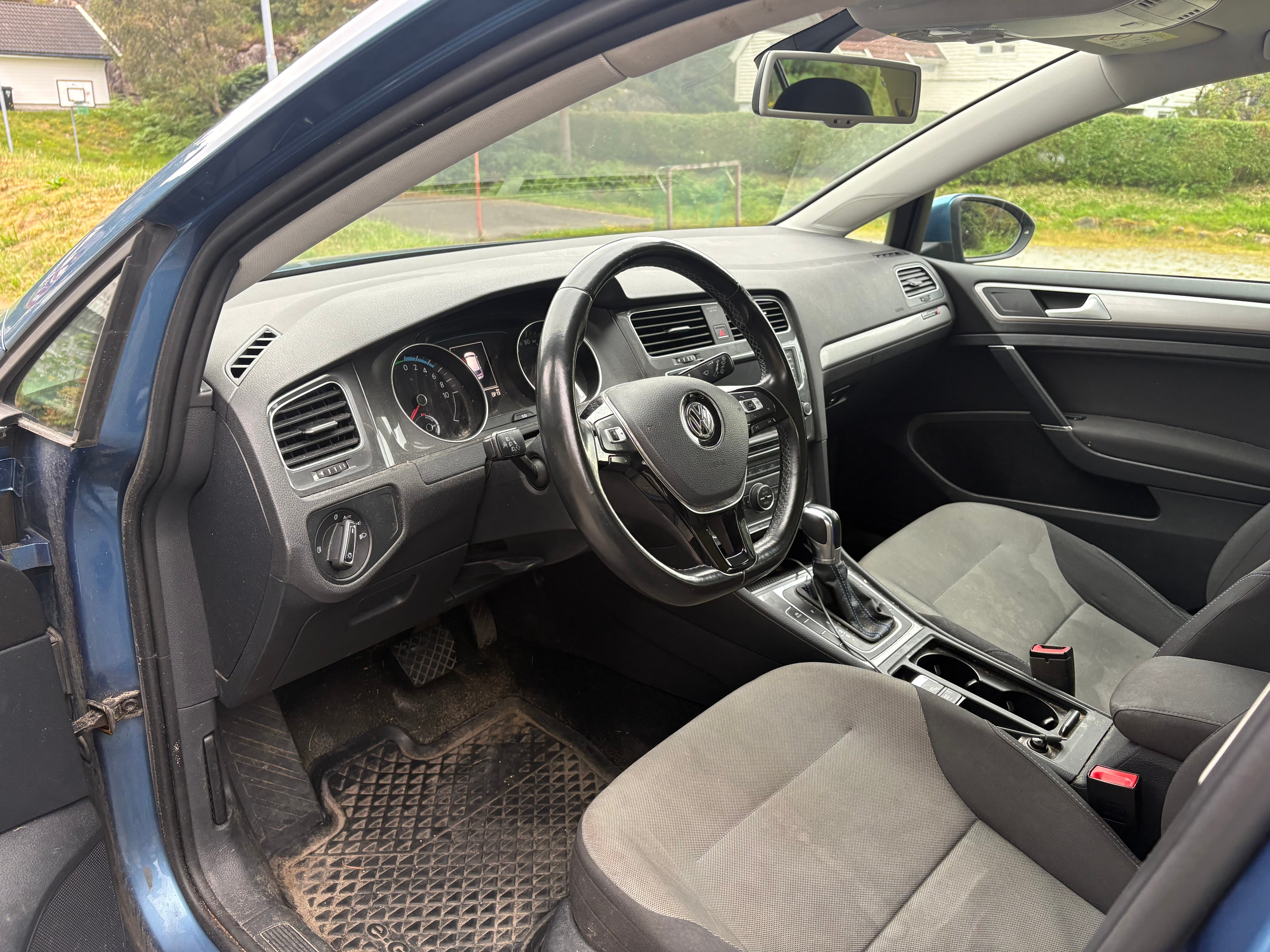 Volkswagen e-Golf med Cruisekontroll