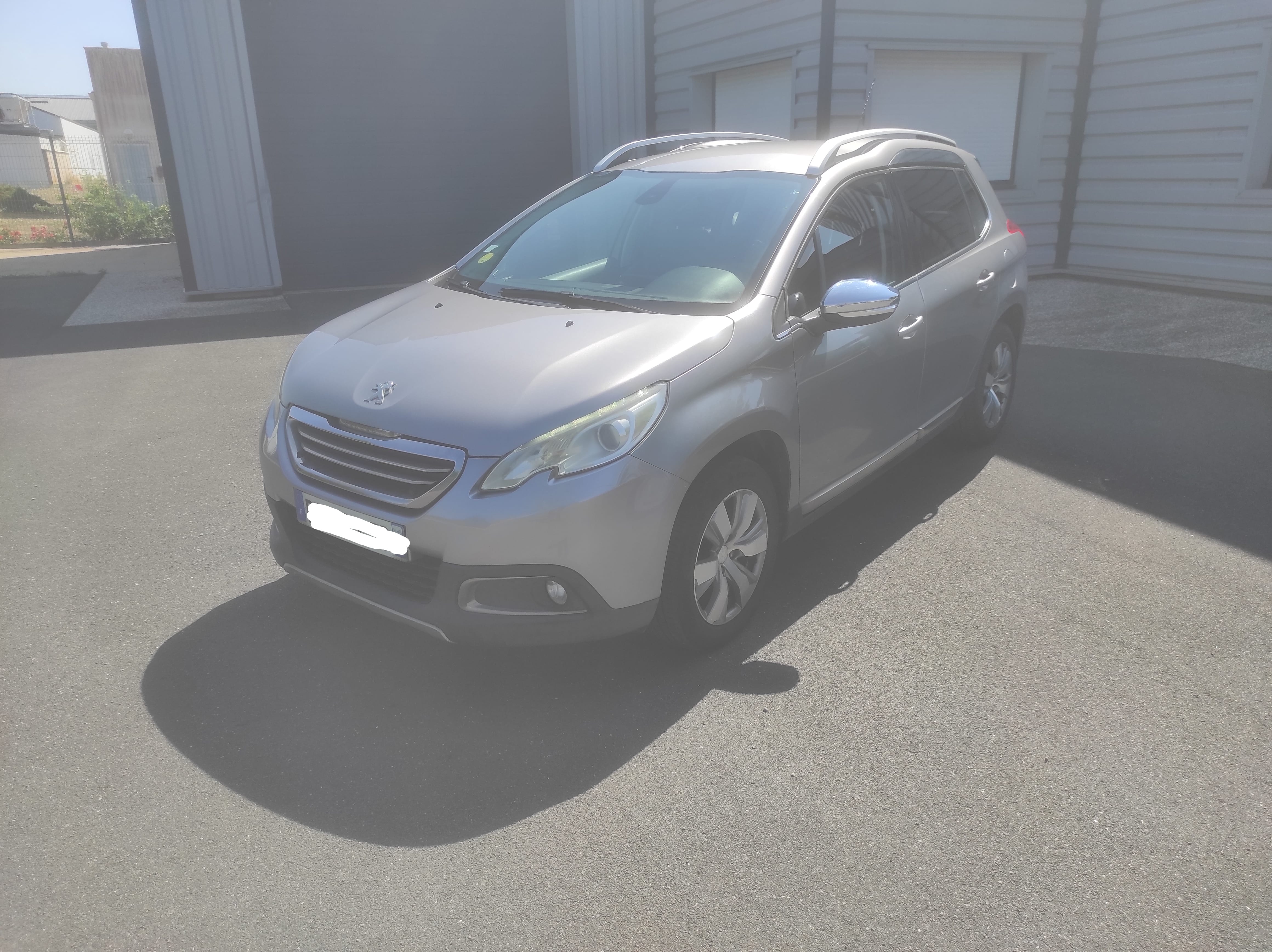 Peugeot 2008, 2015, Diesel