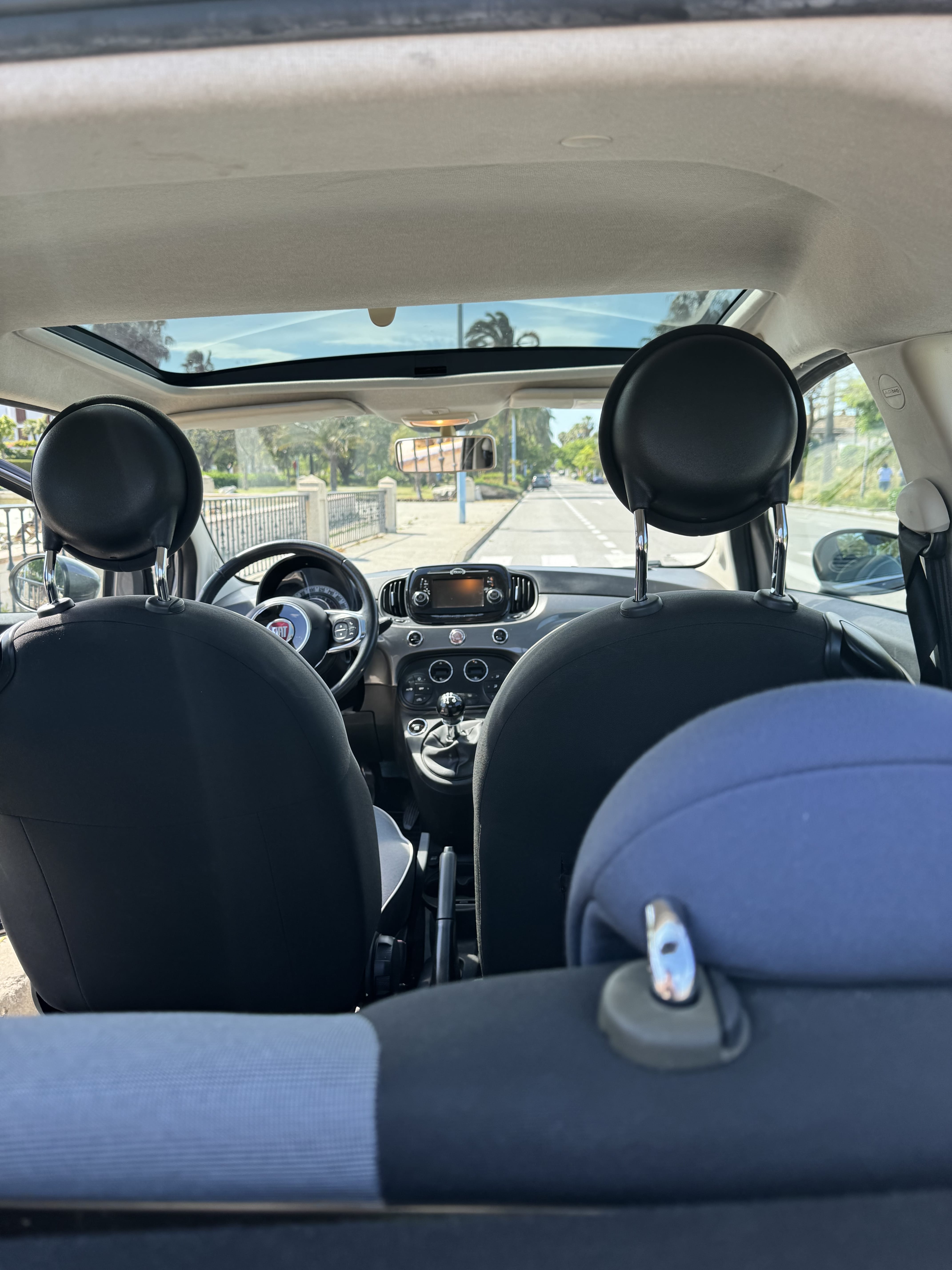 Fiat 500 Lounge con Audio Bluetooth