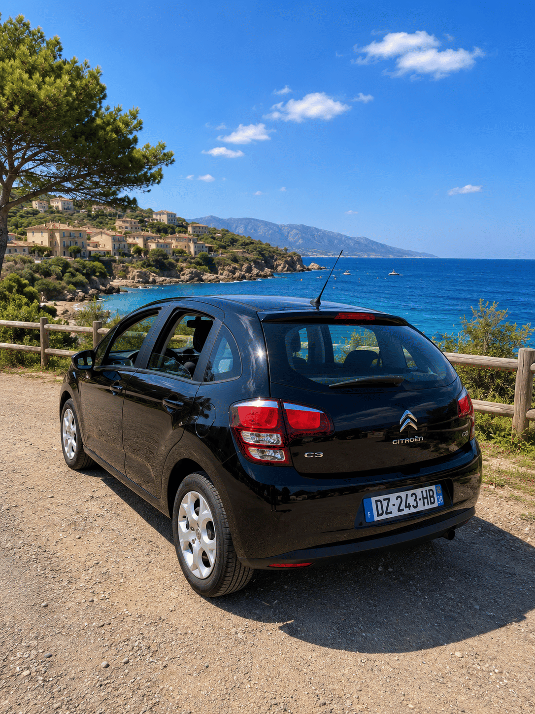 Citroen C3 avec GPS