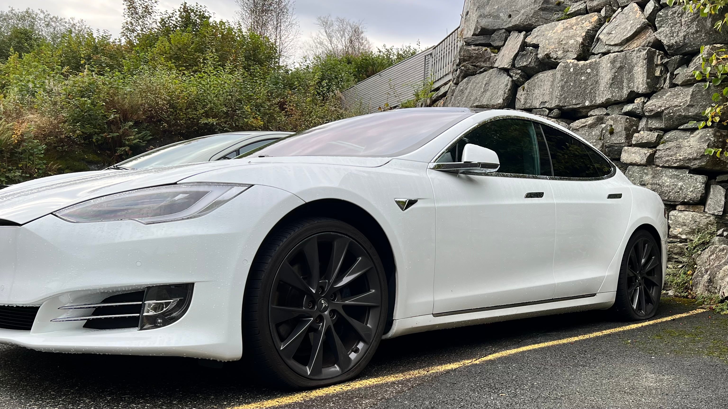 Tesla Model S, 2018, Elektrisk, automatisk