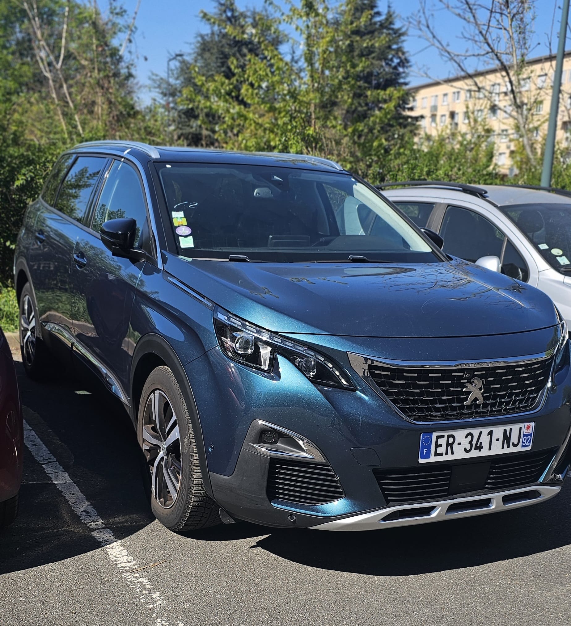 Peugeot 5008 avec Climatisation