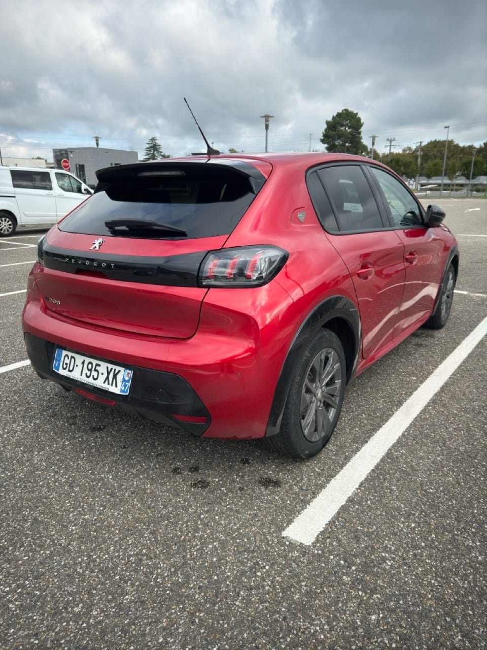 Peugeot e-208 GT Électrique avec Caméra de recul