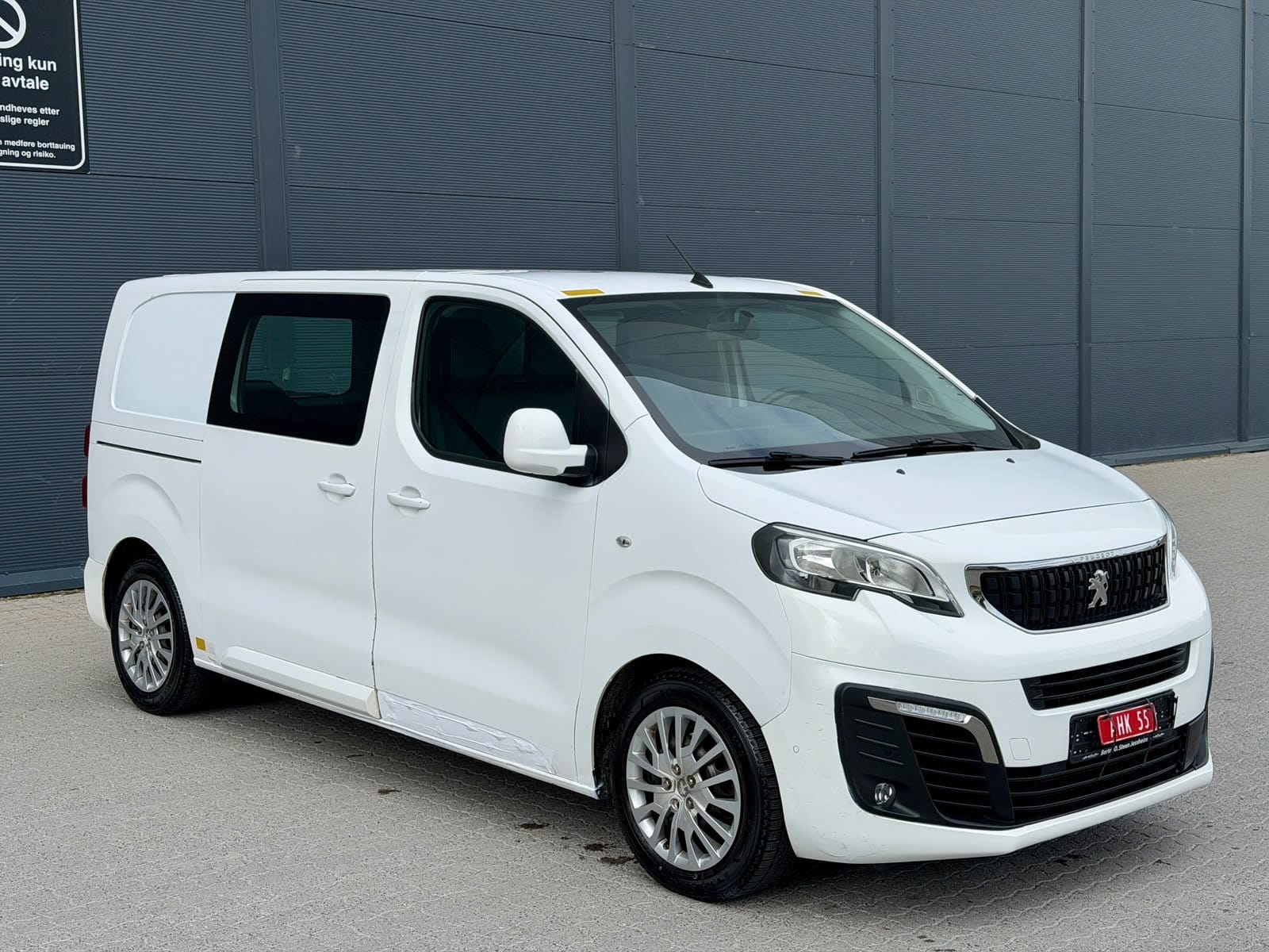 Peugeot Expert, 2017, Diesel, automatisk