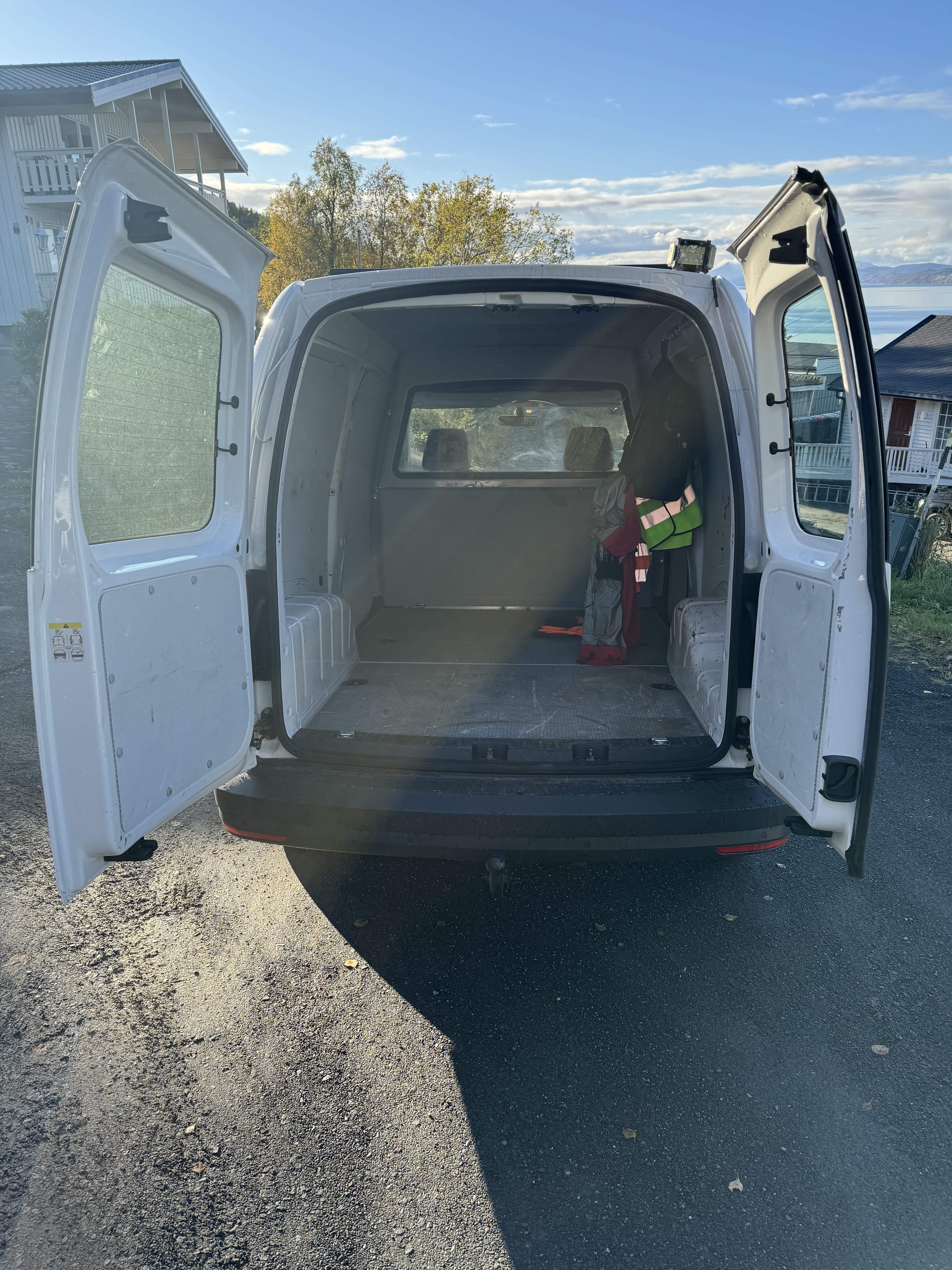 Volkswagen Caddy Maxi med Bluetooth audio