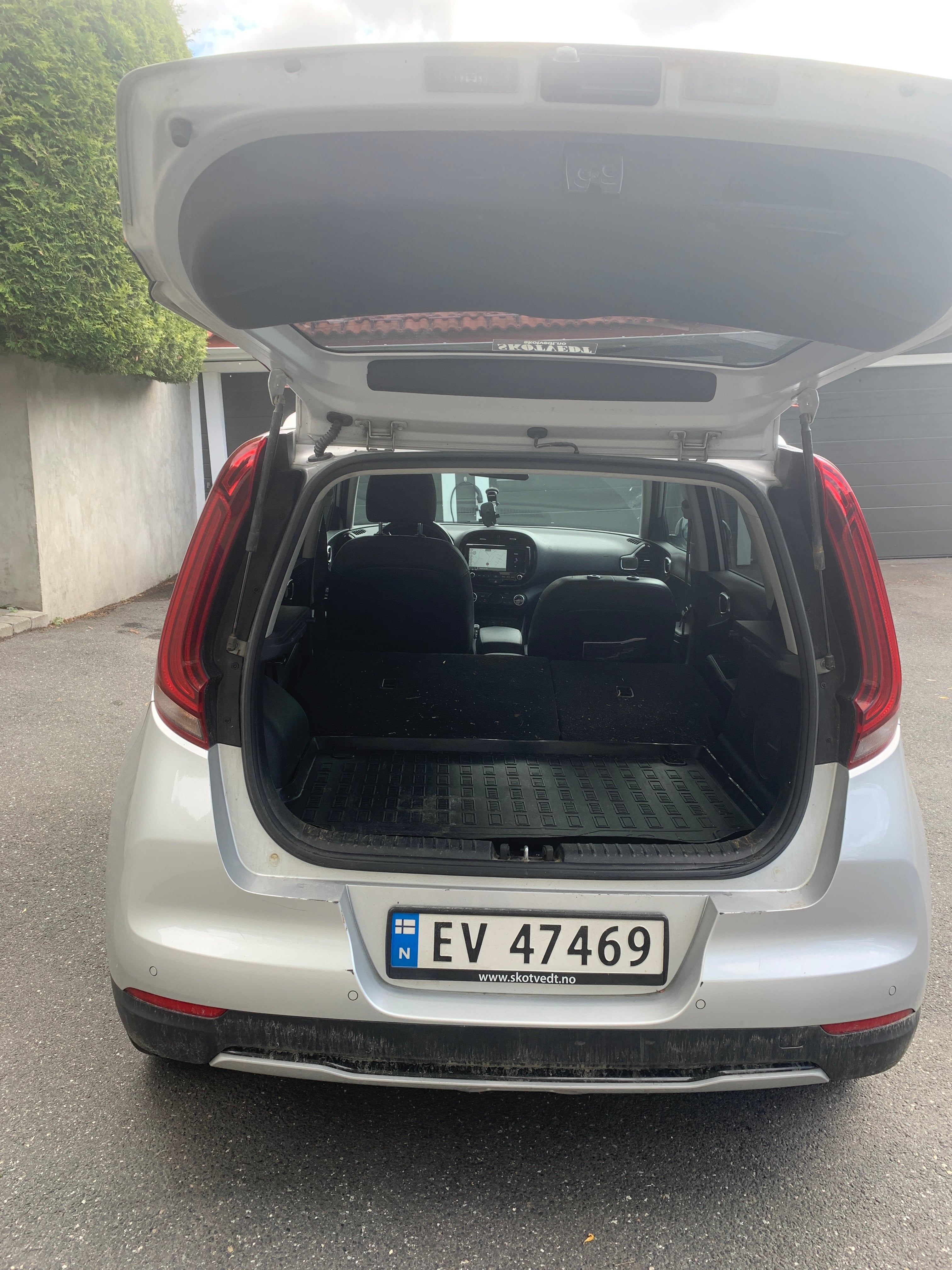 Kia Soul EV+ med Cruisekontroll
