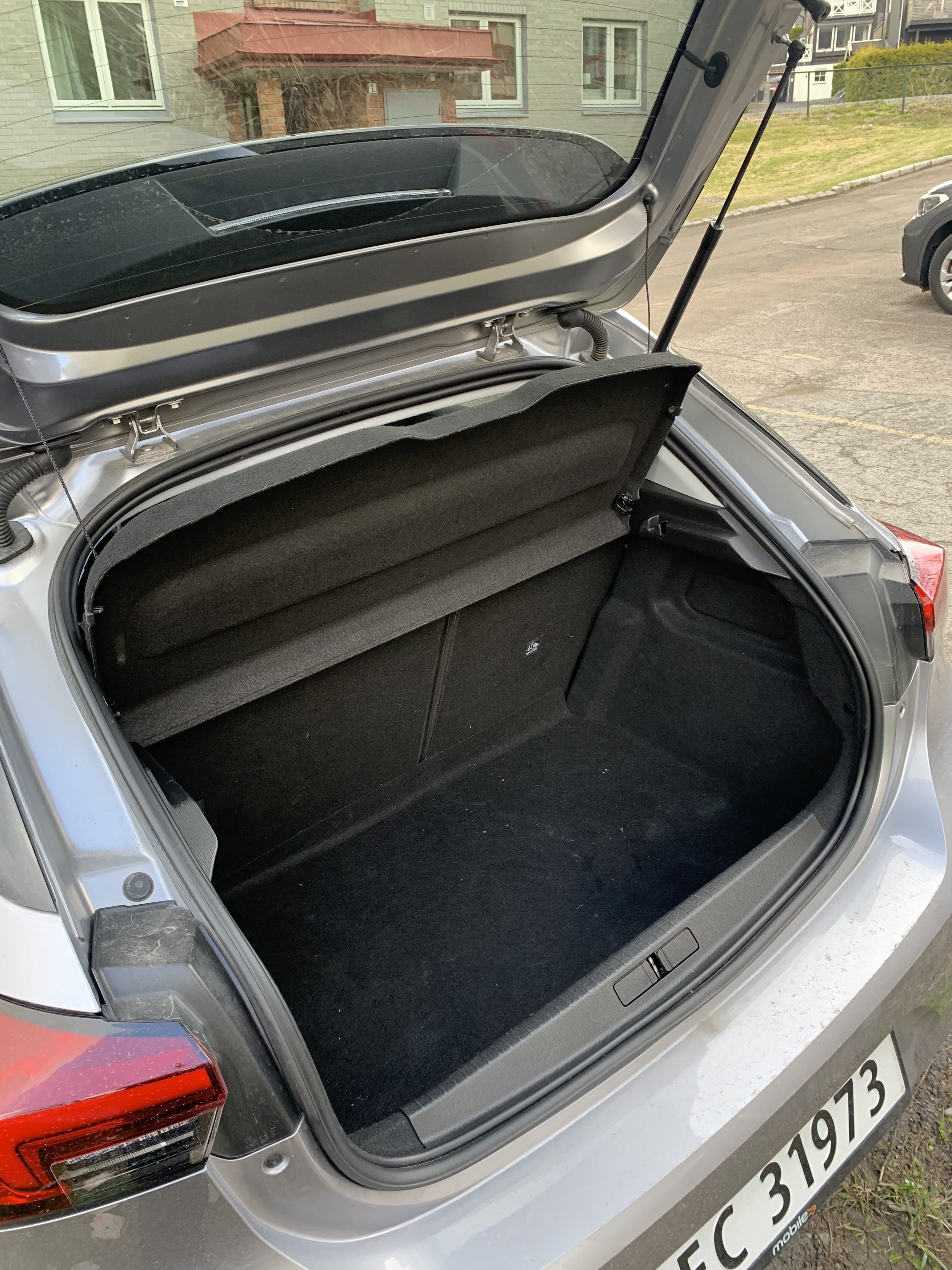 Opel Corsa-E med Bluetooth audio