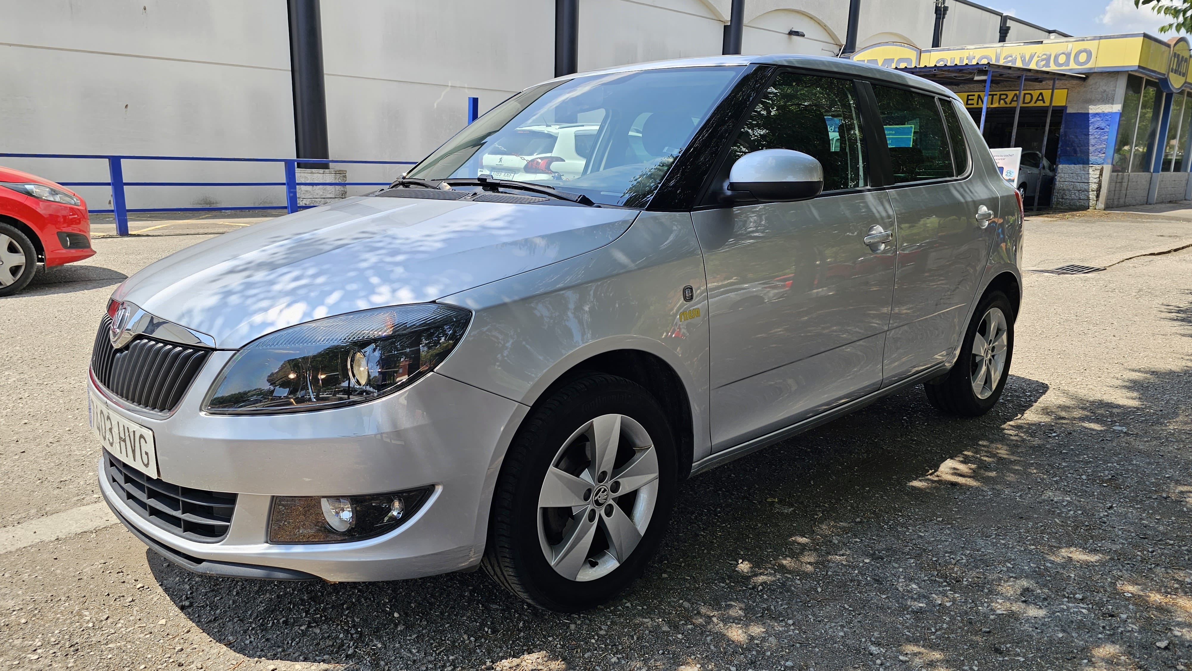 Skoda Fabia, 2017, Gasolina 95