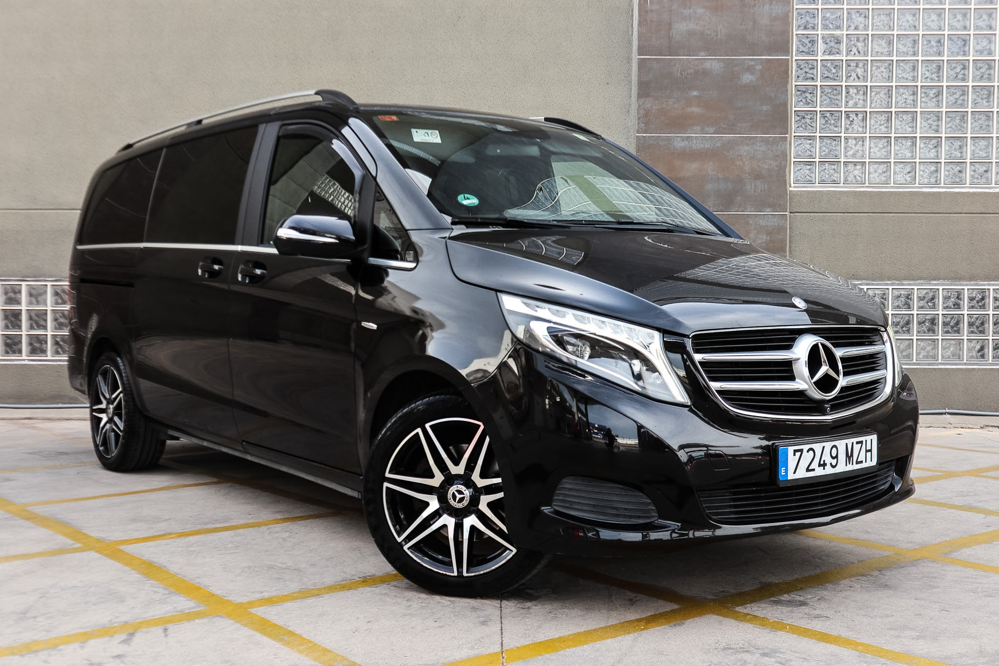 Mercedes-Benz Clase V 250 d 4-MATIC, 2014, Diesel, Automático, 7 plazas