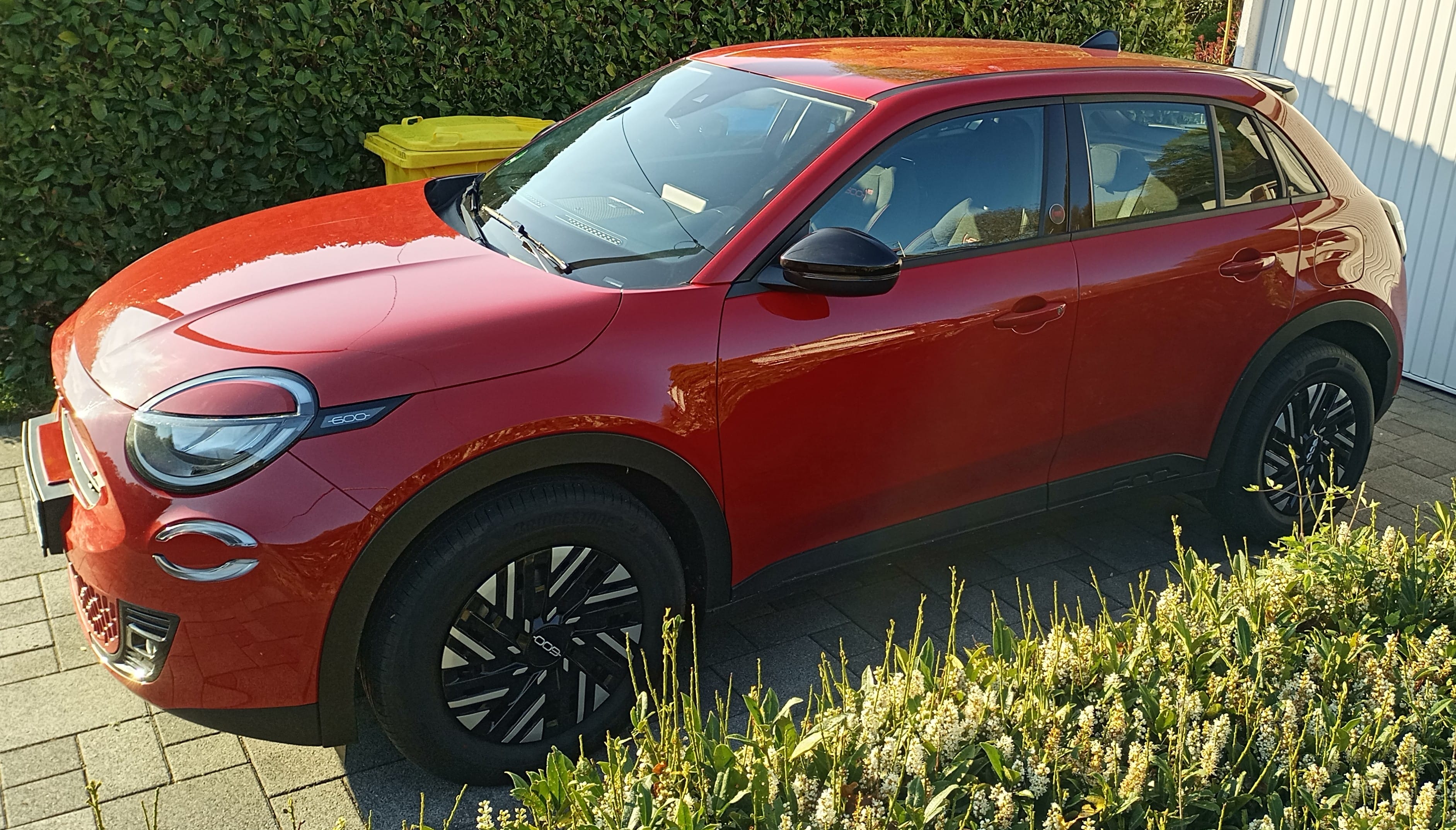 Fiat 600 Elektro mit Klimaanlage