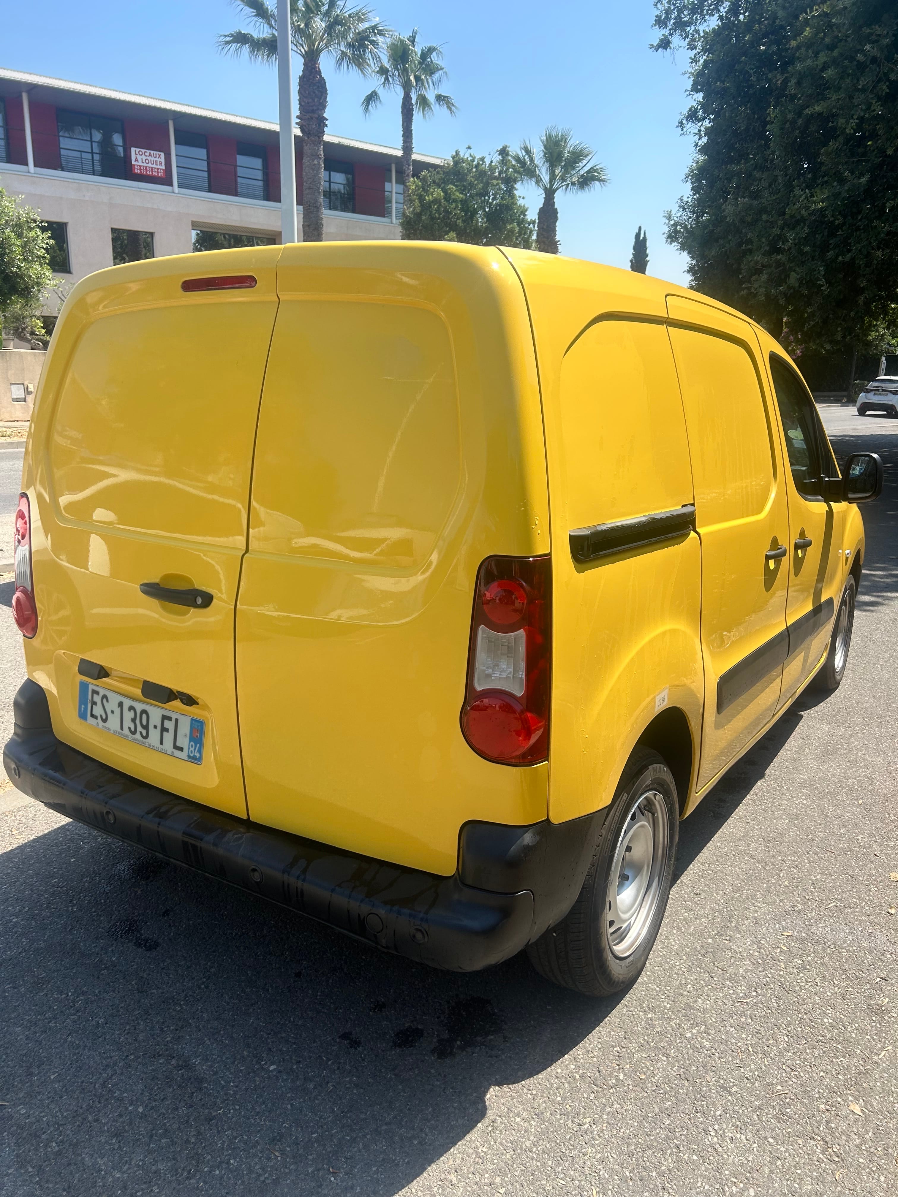 Citroen Berlingo avec Régulateur de vitesse