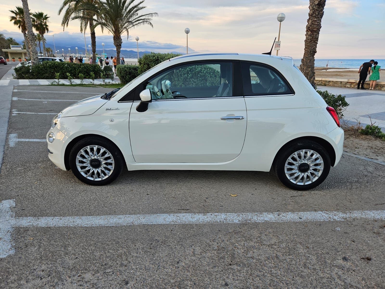 Fiat 500 Dolcevita con Aire acondicionado